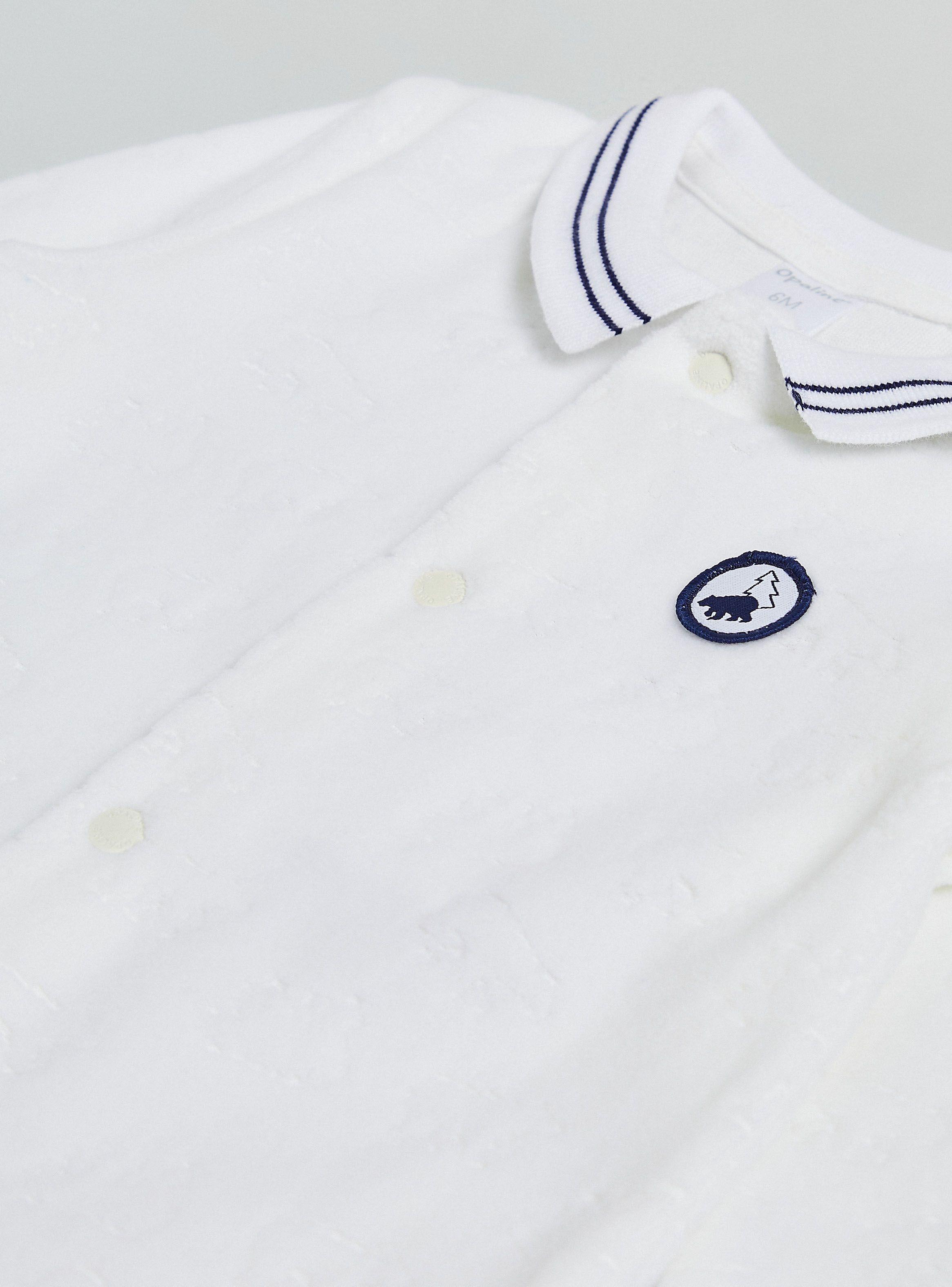 Osito con Estampado Bajo Relieve-2