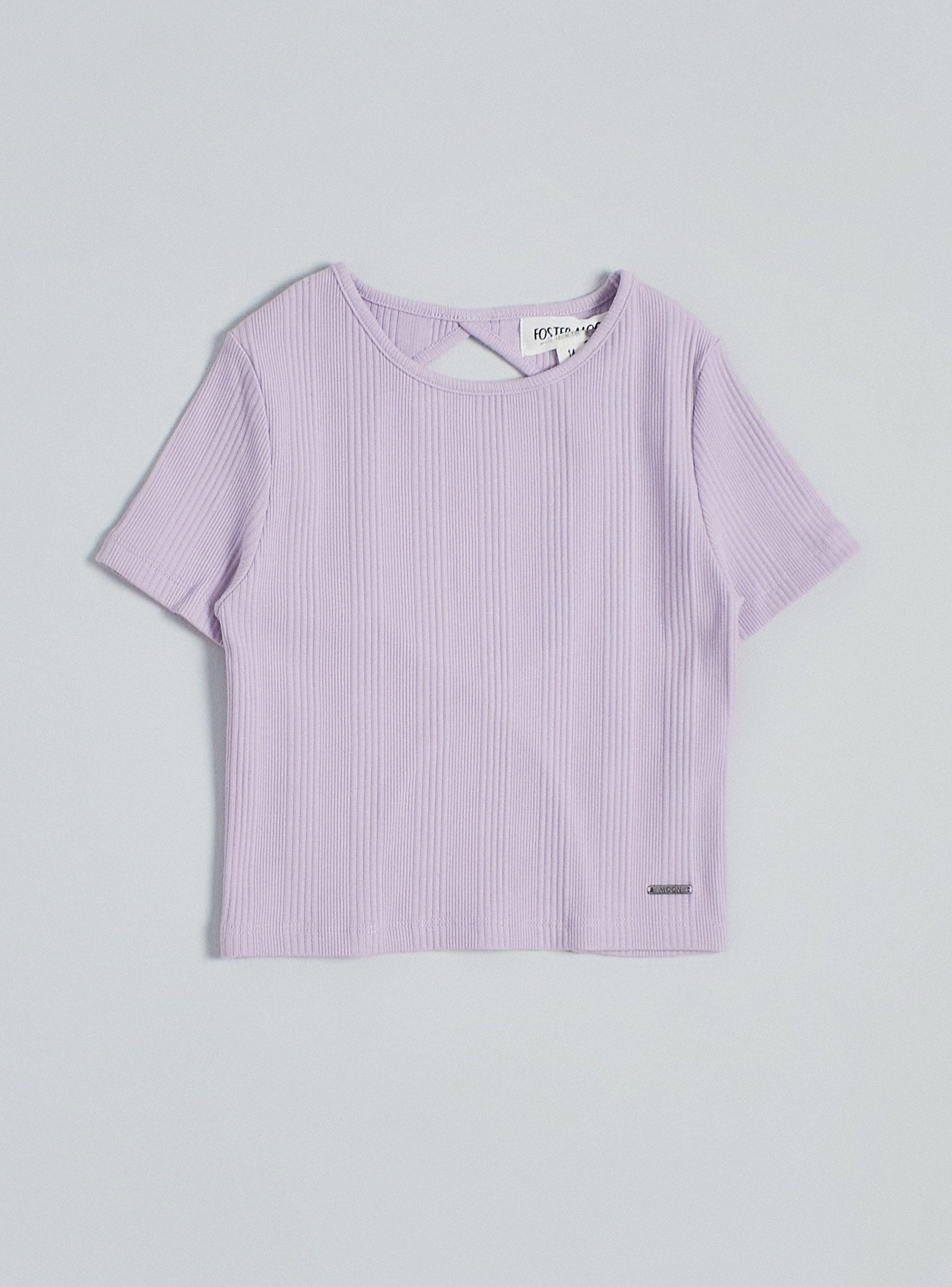 Polera con Cut Out en la Espalda-2