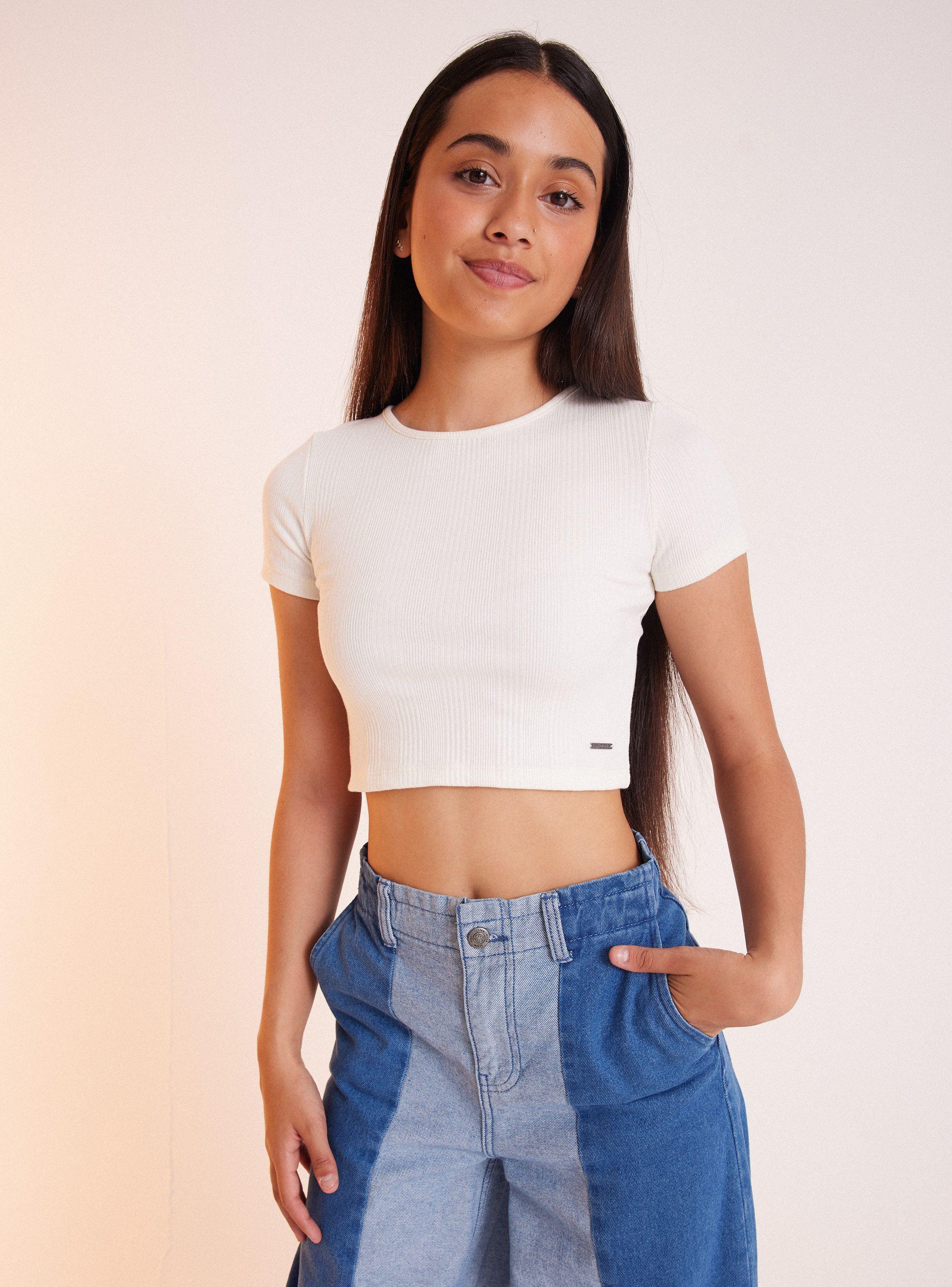Polera con Cut Out en la Espalda-0