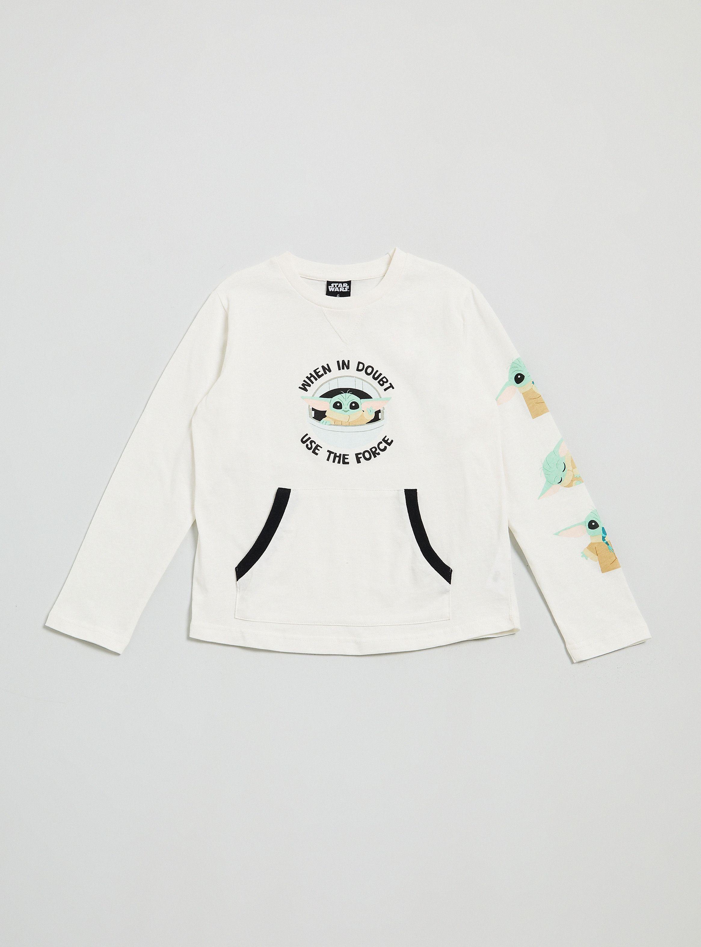 Polera Bolsillo Canguro Estampado Star Wars-2