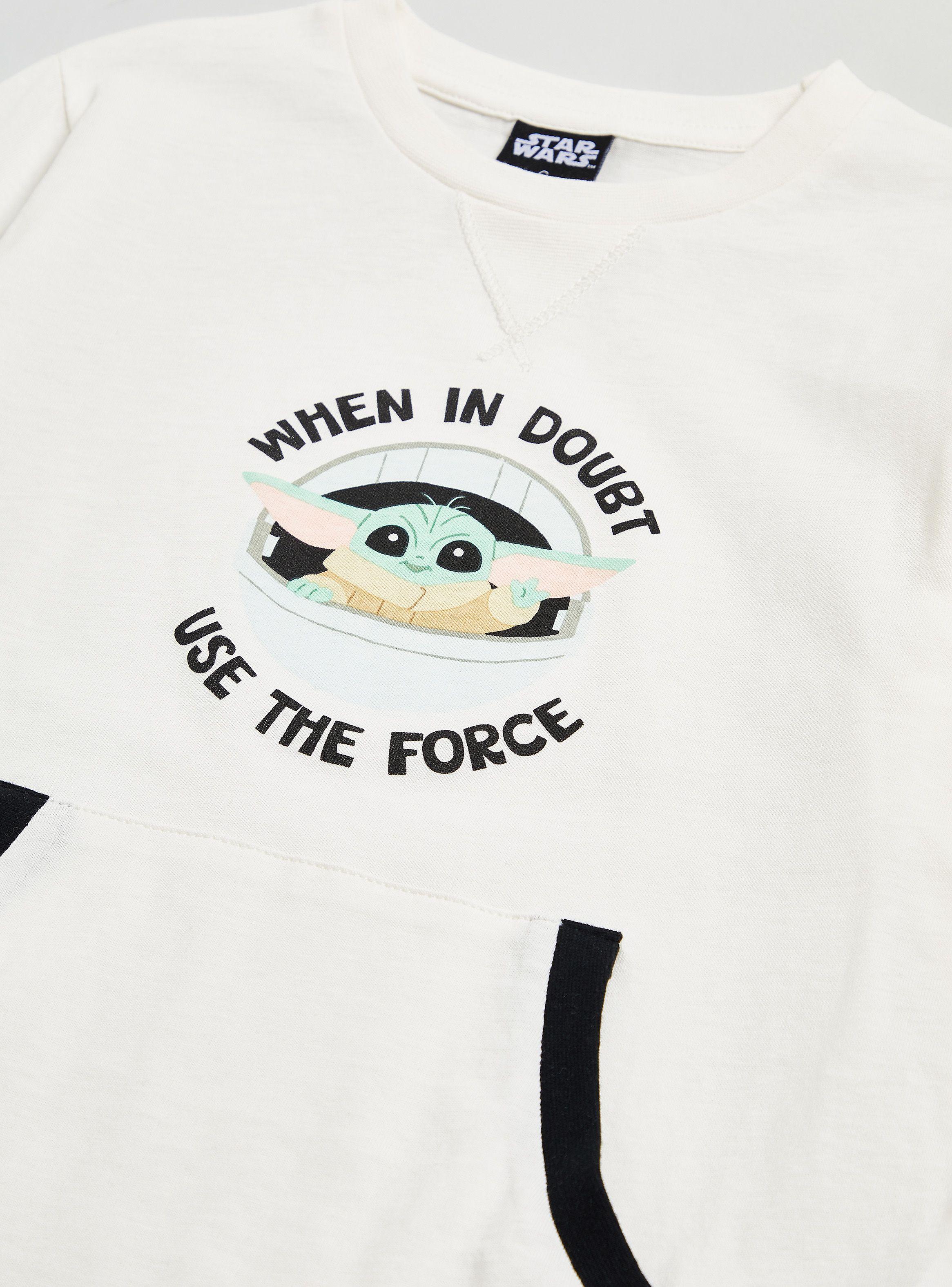 Polera Bolsillo Canguro Estampado Star Wars-4