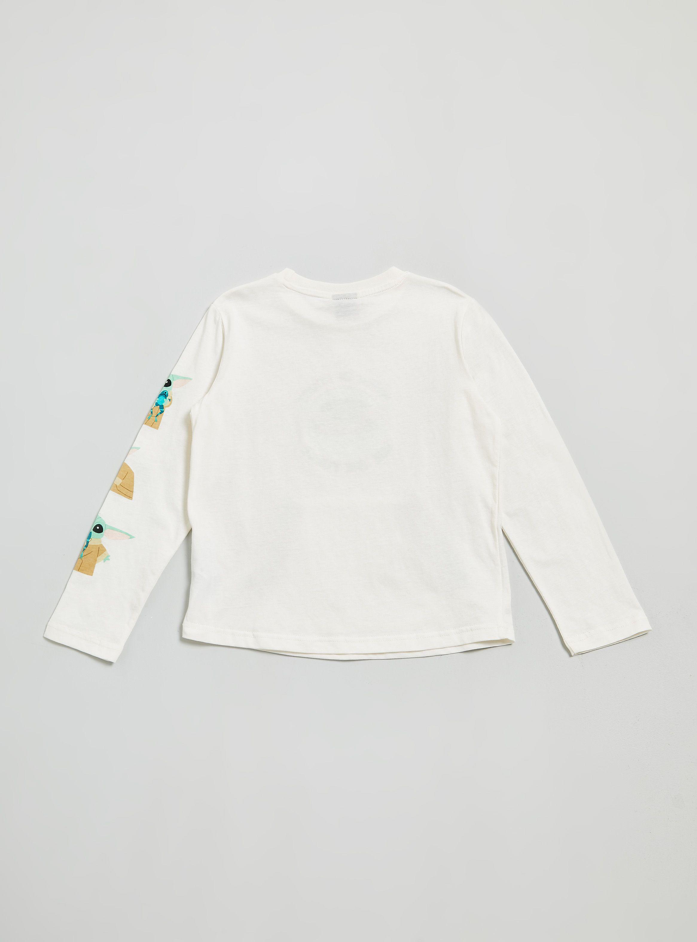 Polera Bolsillo Canguro Estampado Star Wars-3