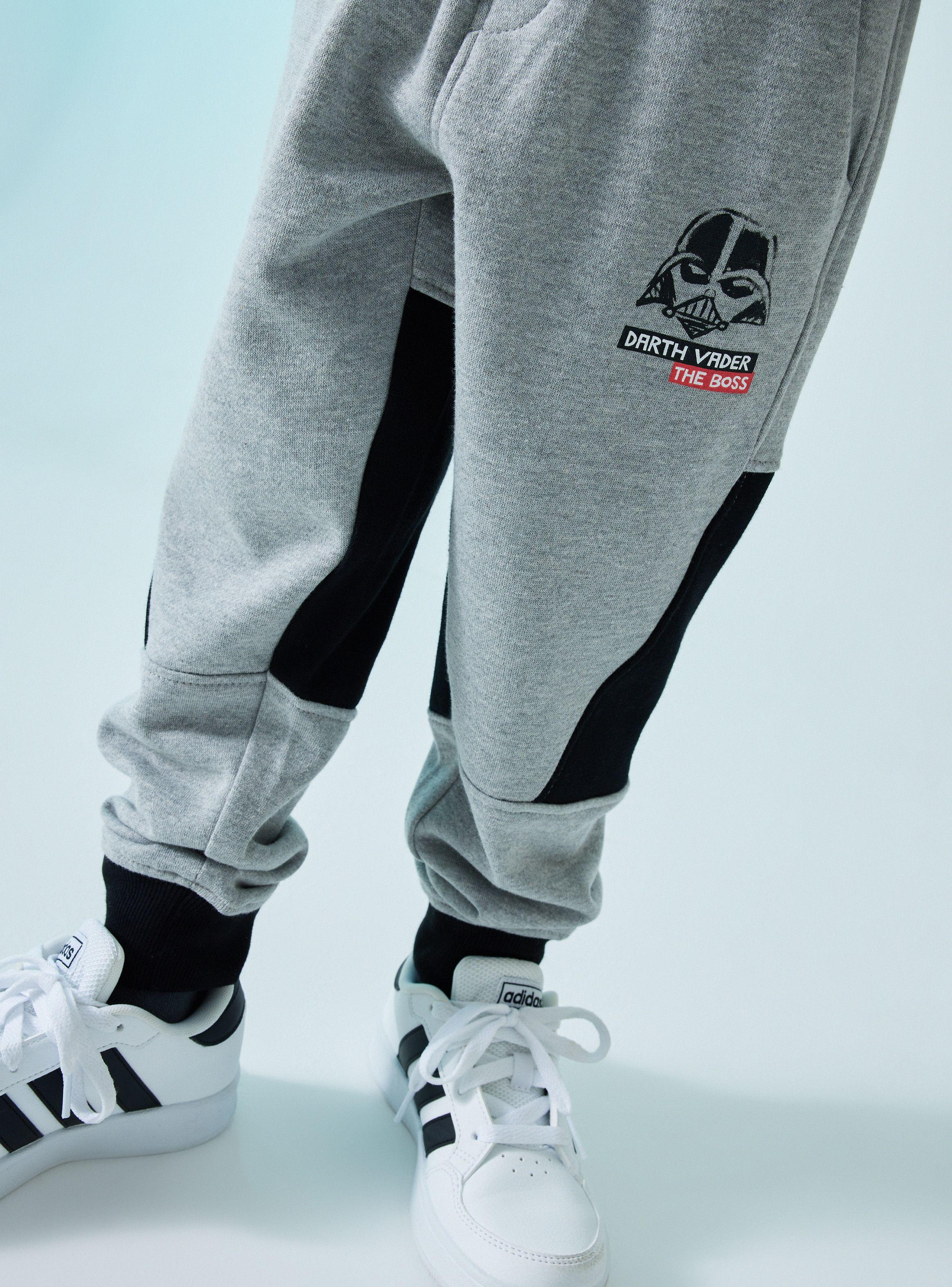 Pantalón Dos Colores Estampado Darth Vader-1