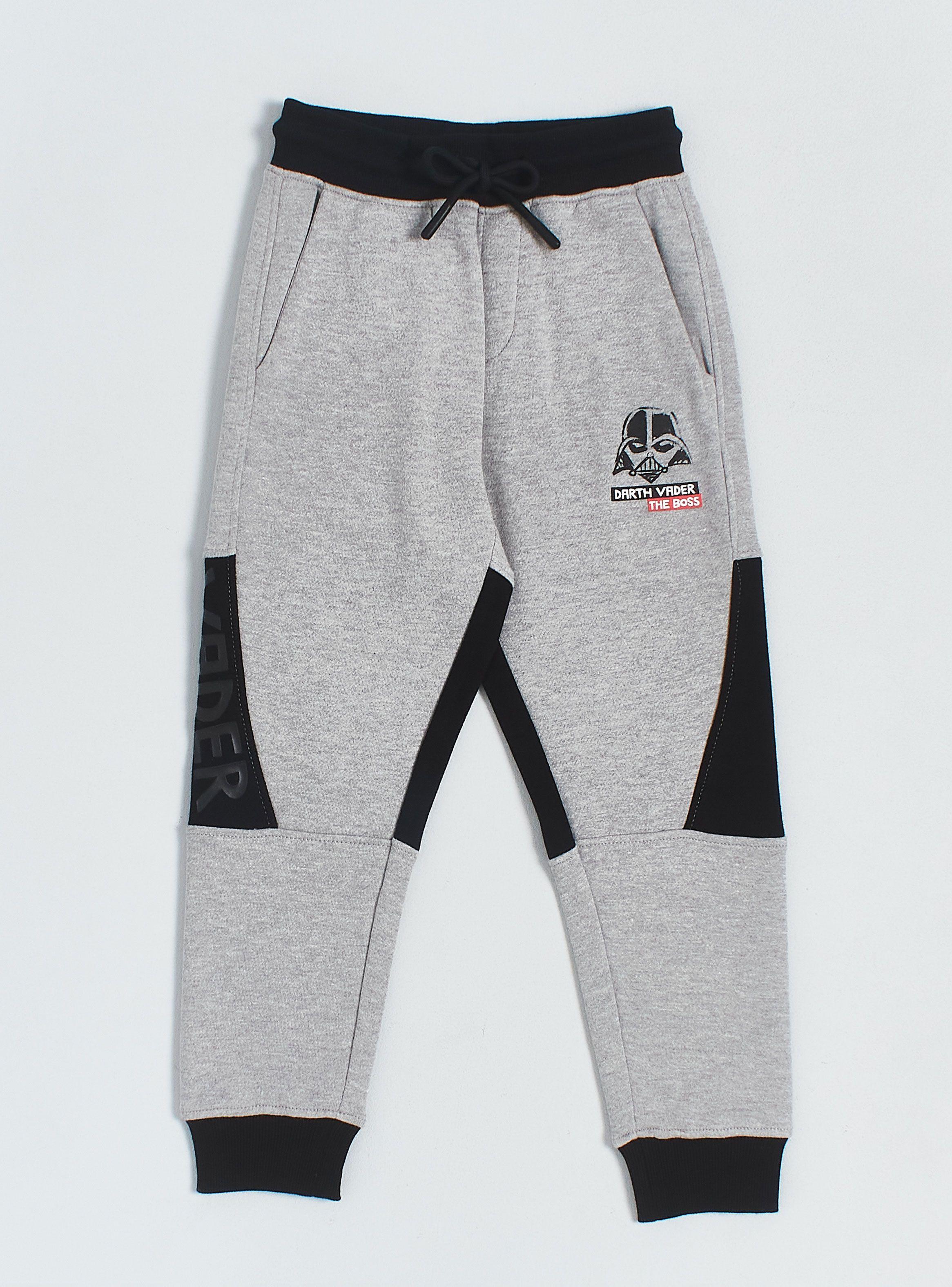 Pantalón Dos Colores Estampado Darth Vader-2