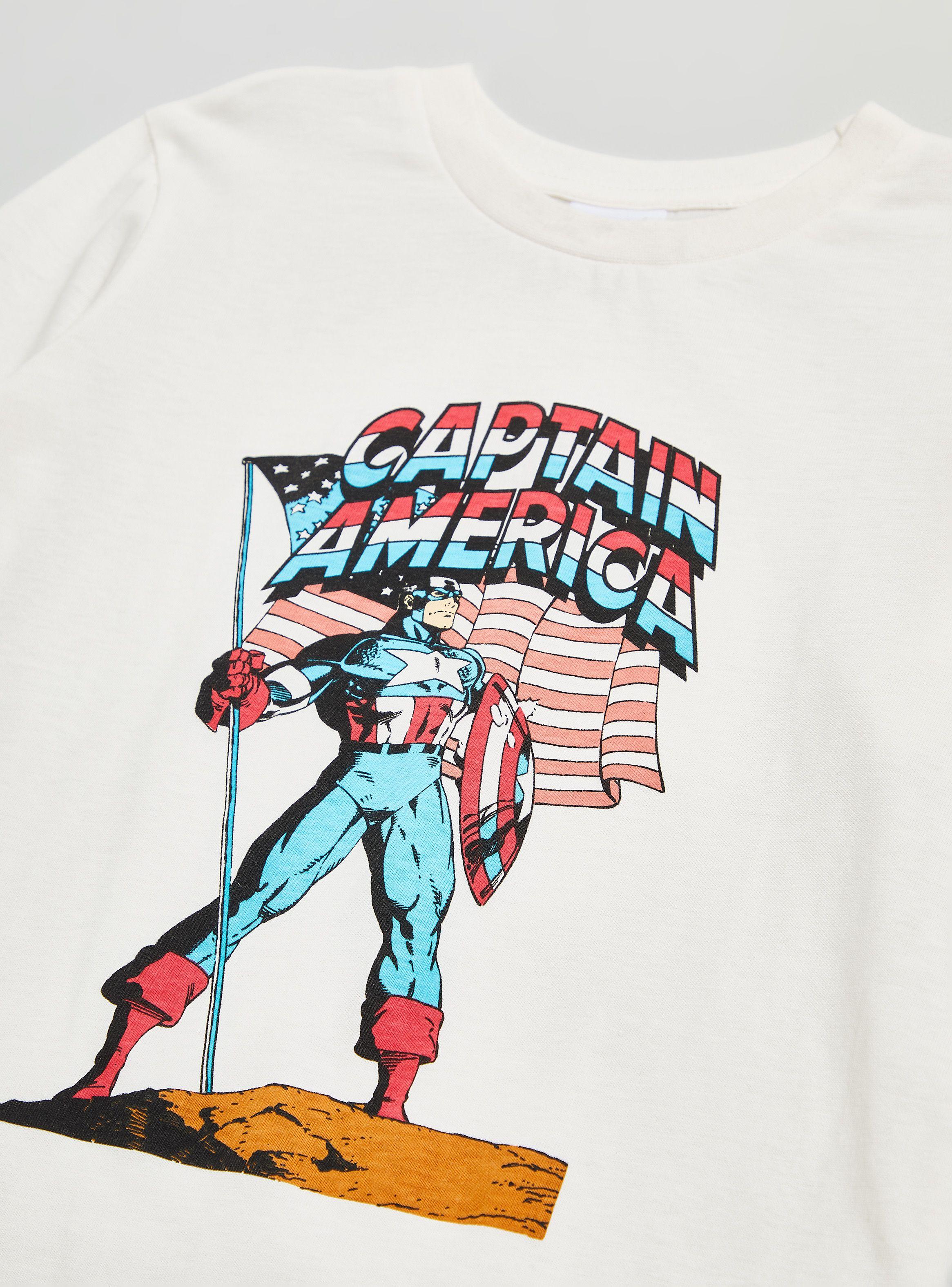 Polera Doble Manga Estampado Comics-4