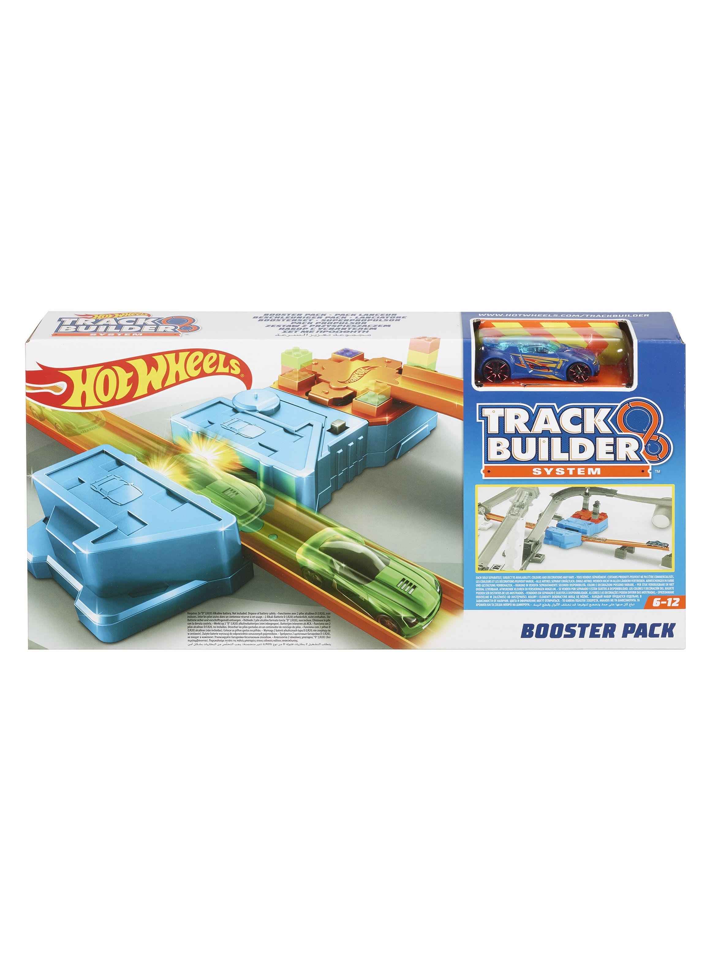 Autopista Hot Wheels Track Builder Pack de Lanzador-3