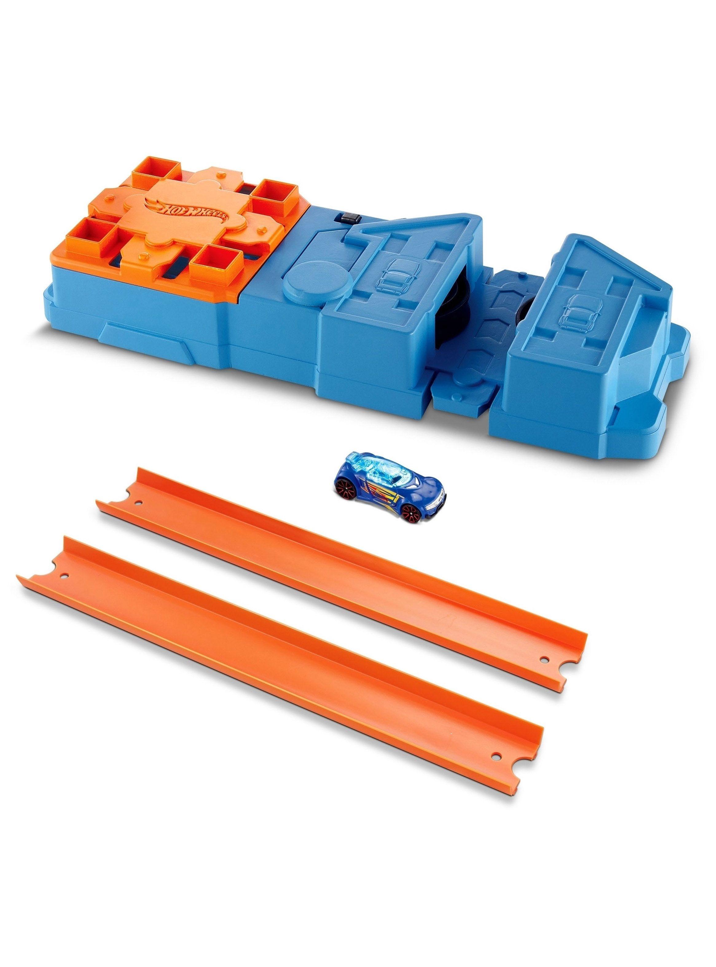 Autopista Hot Wheels Track Builder Pack de Lanzador-0