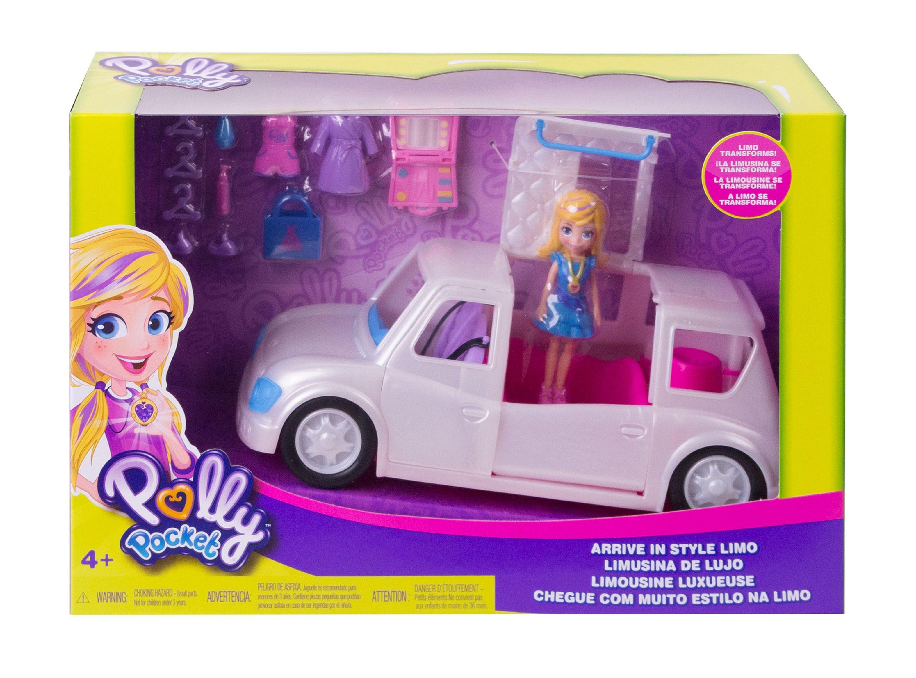 Polly Polly Pocket Pocket Limusina de Lujo-1