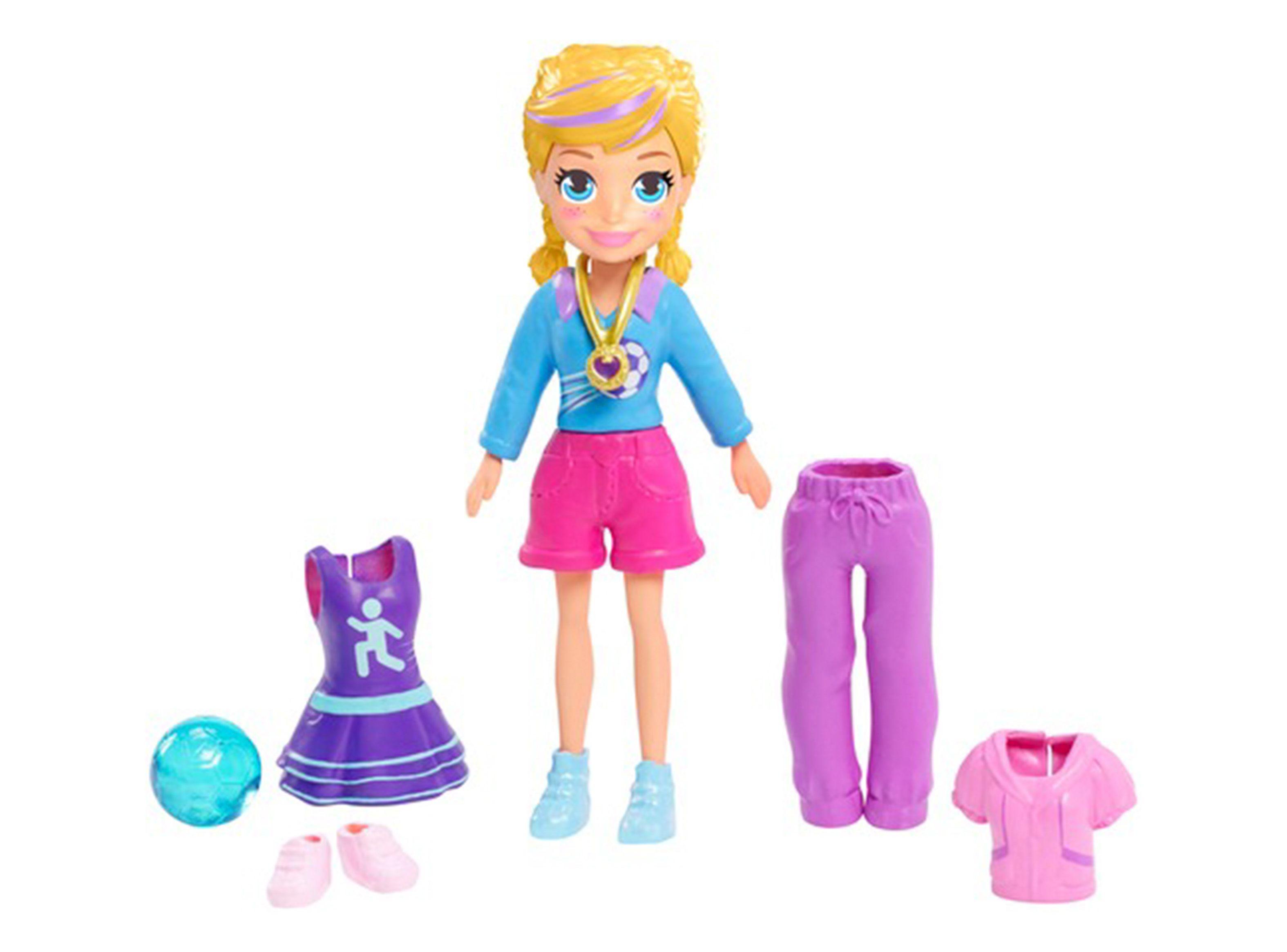 SKU SURTIDO Muñeca con Accesorios Deportivos Polly Pocket-1