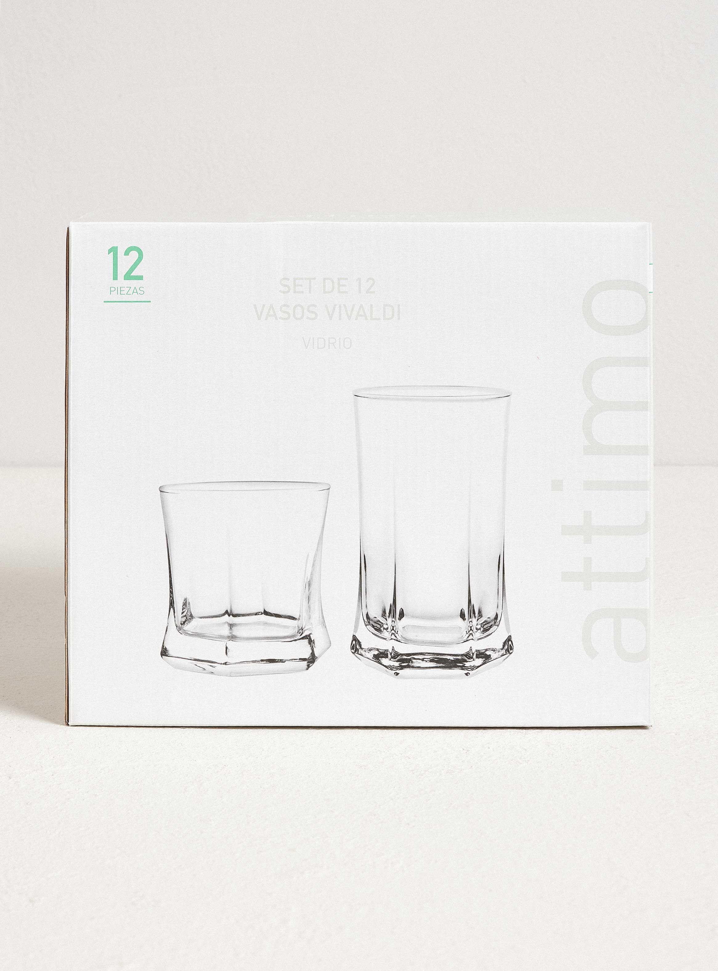 Set 12 Vasos Vivaldi 350 - 480 ml-5