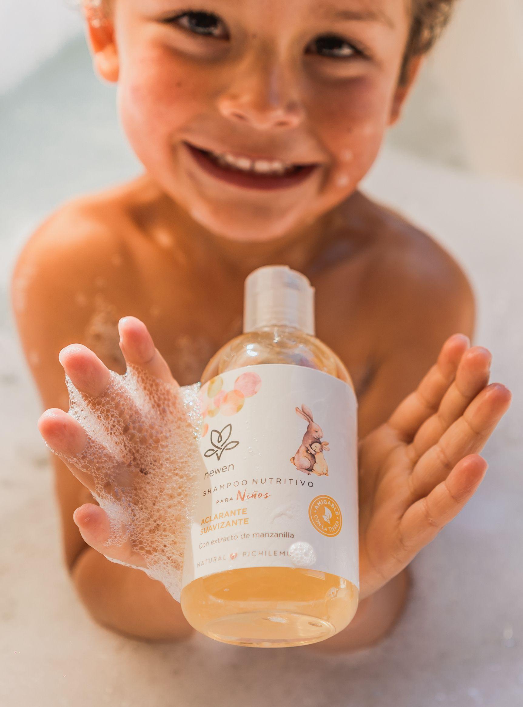 Shampoo Newén Manzanilla para Niños 250 ml Newen Cosmetica-1