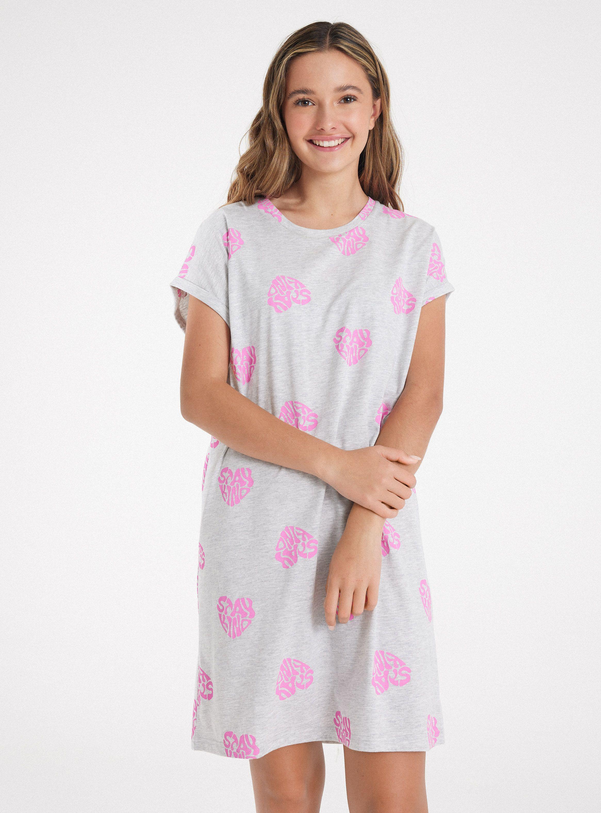 Camisa de Dormir Full Print-0