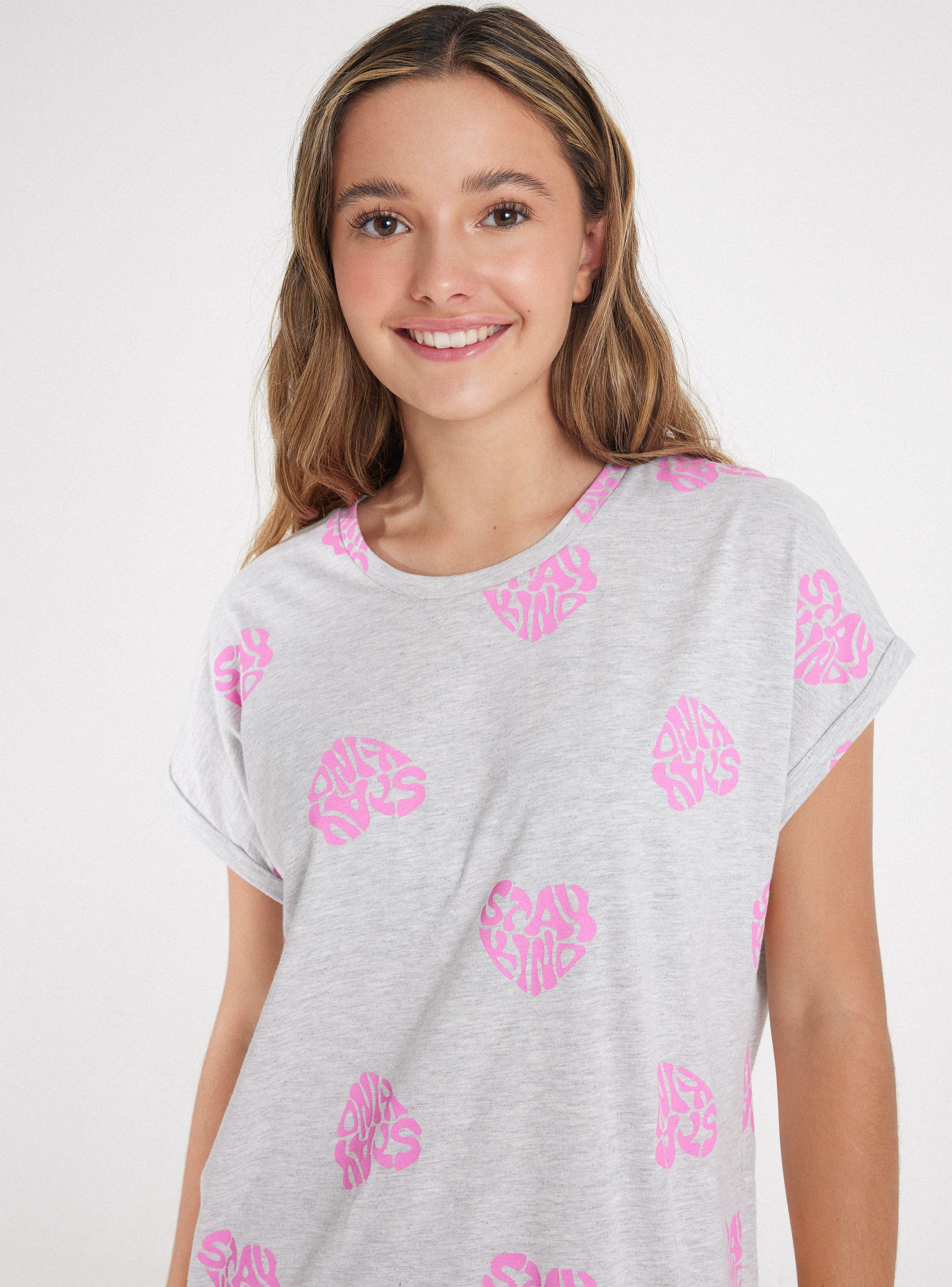 Camisa de Dormir Full Print-2