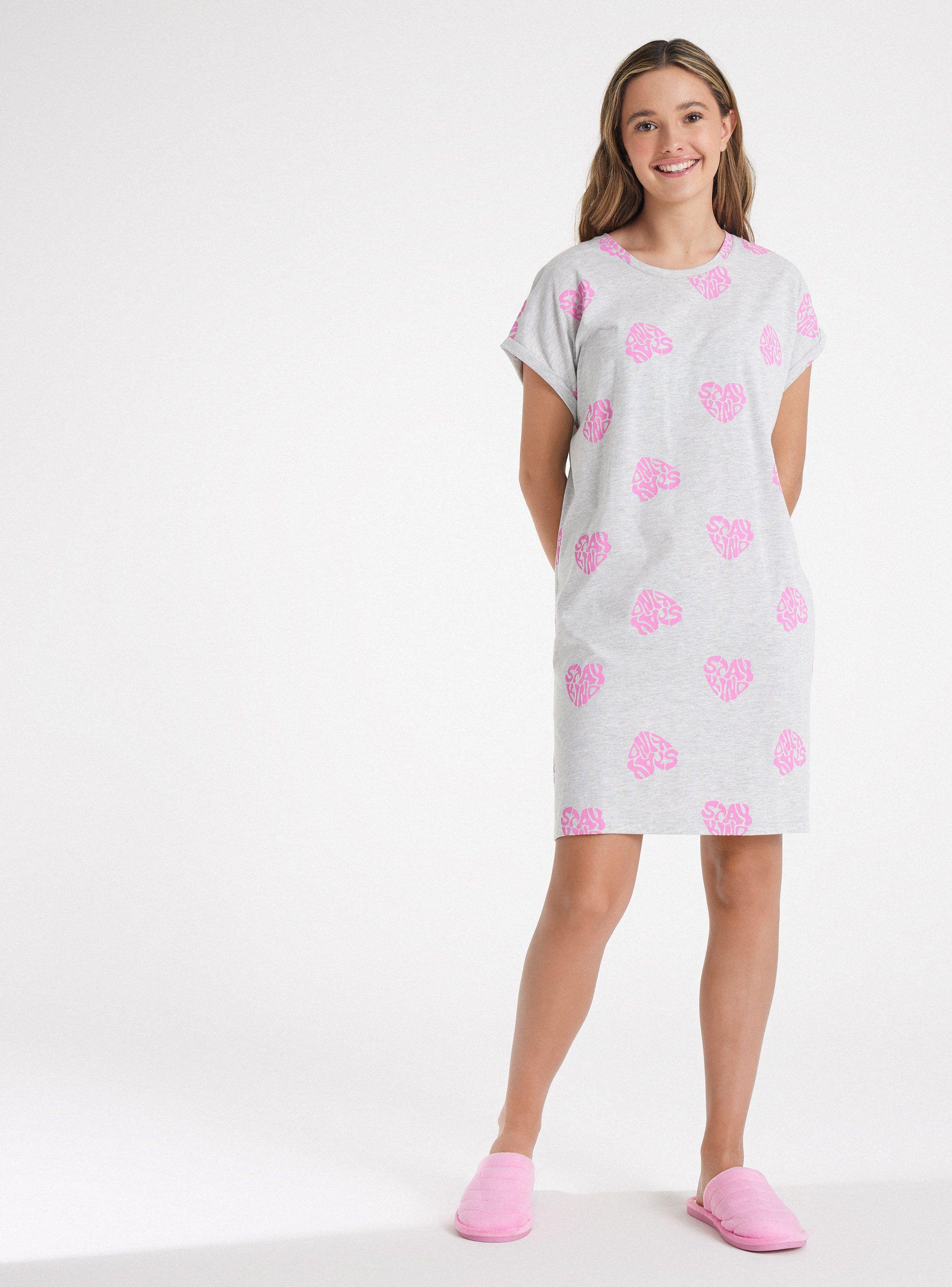 Camisa de Dormir Full Print-4