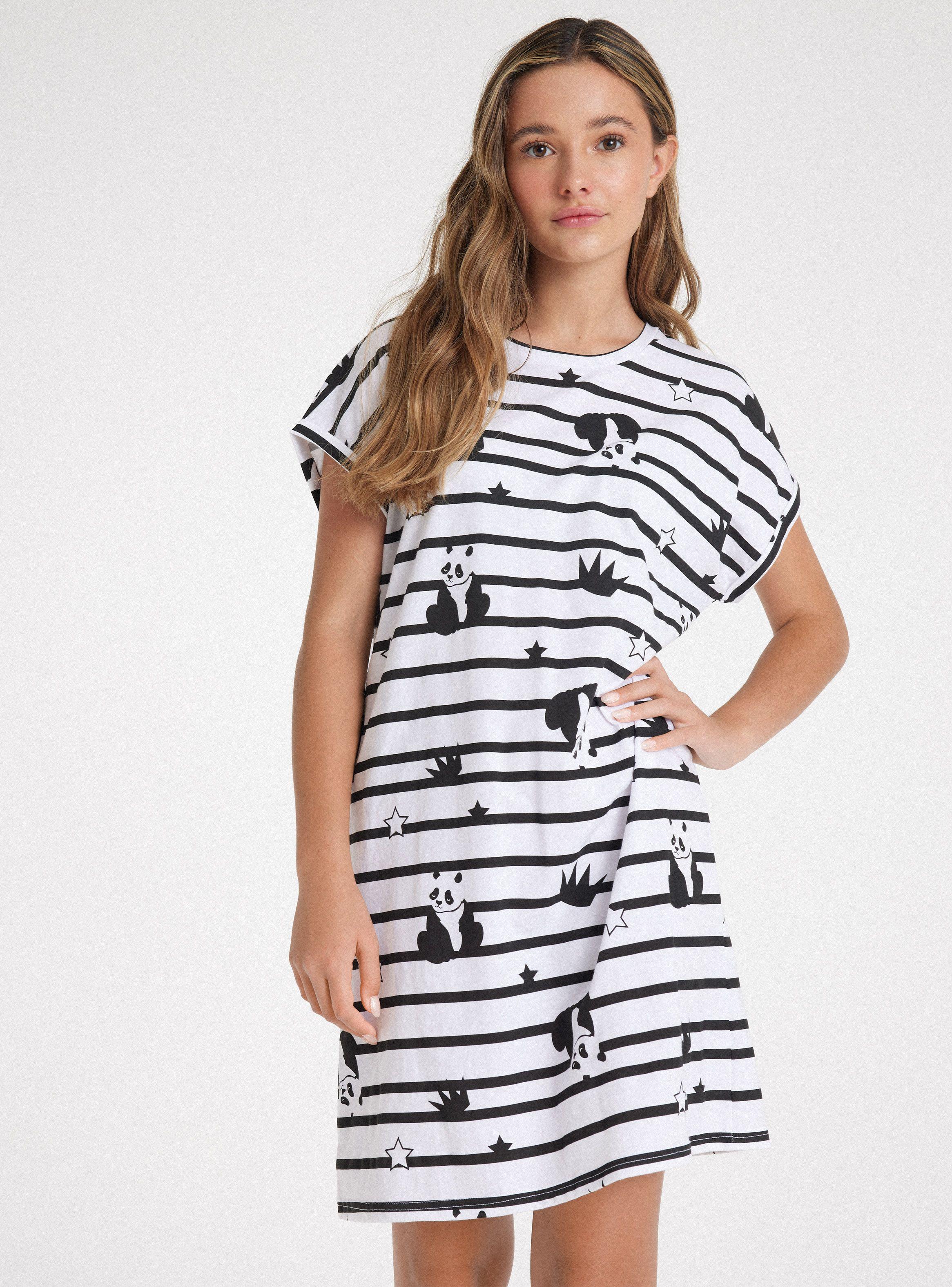 Camisa de Dormir Full Print-0