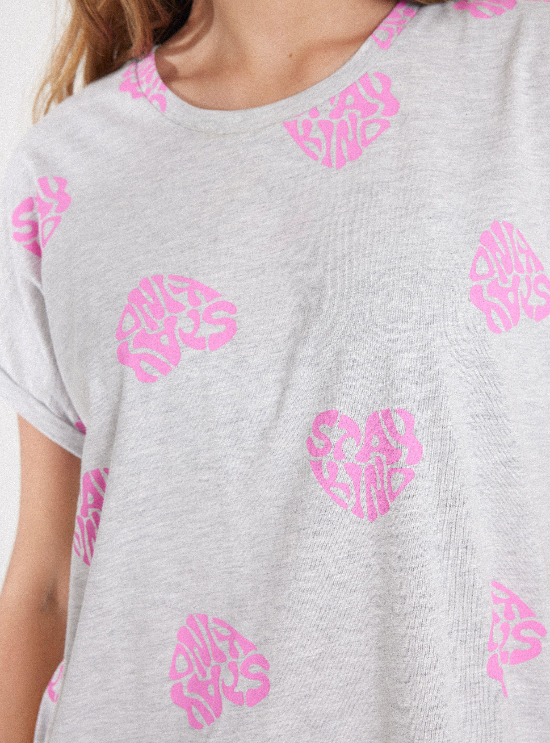 Camisa de Dormir Full Print-3