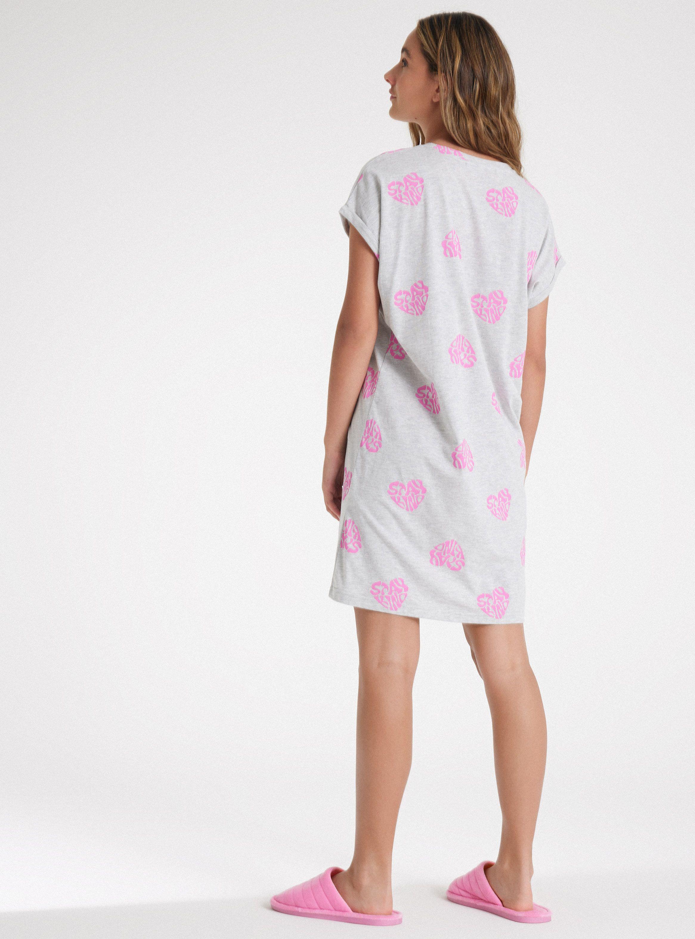 Camisa de Dormir Full Print-5