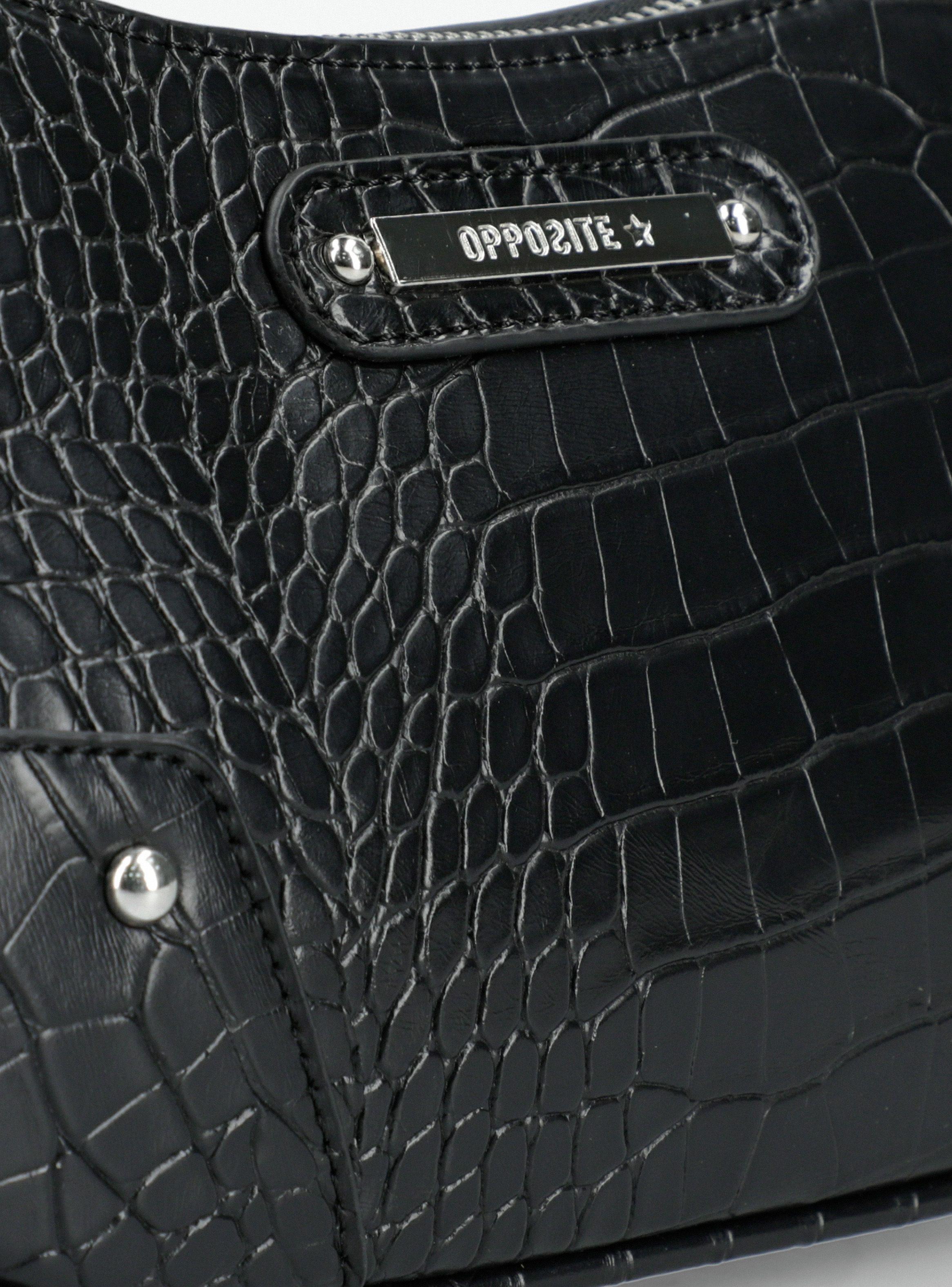 Cartera De Hombro Con Textura-6