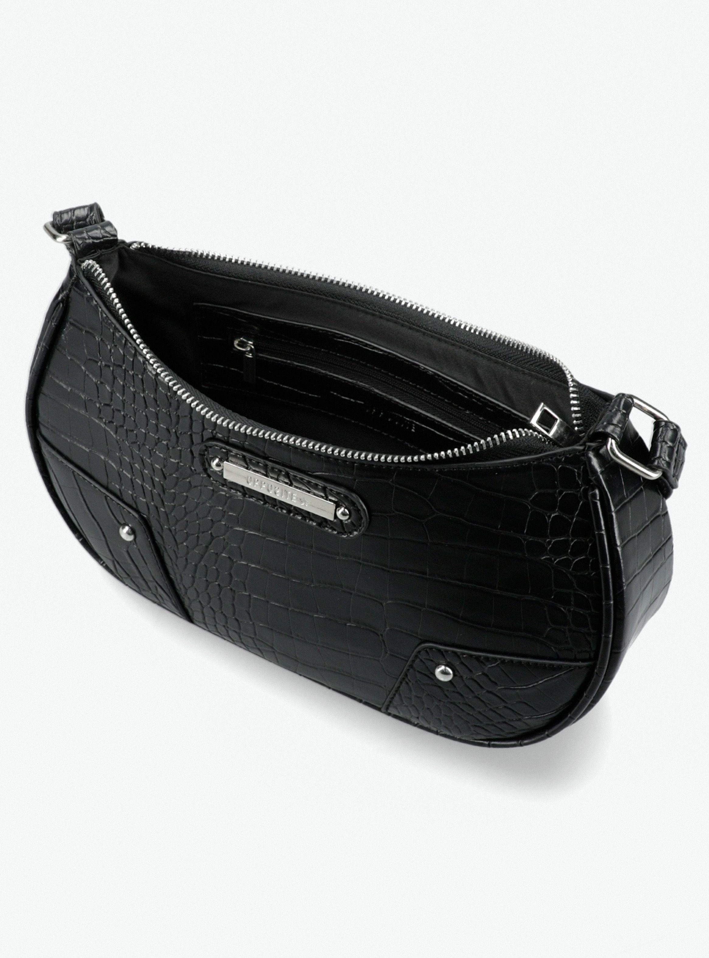 Cartera De Hombro Con Textura-5