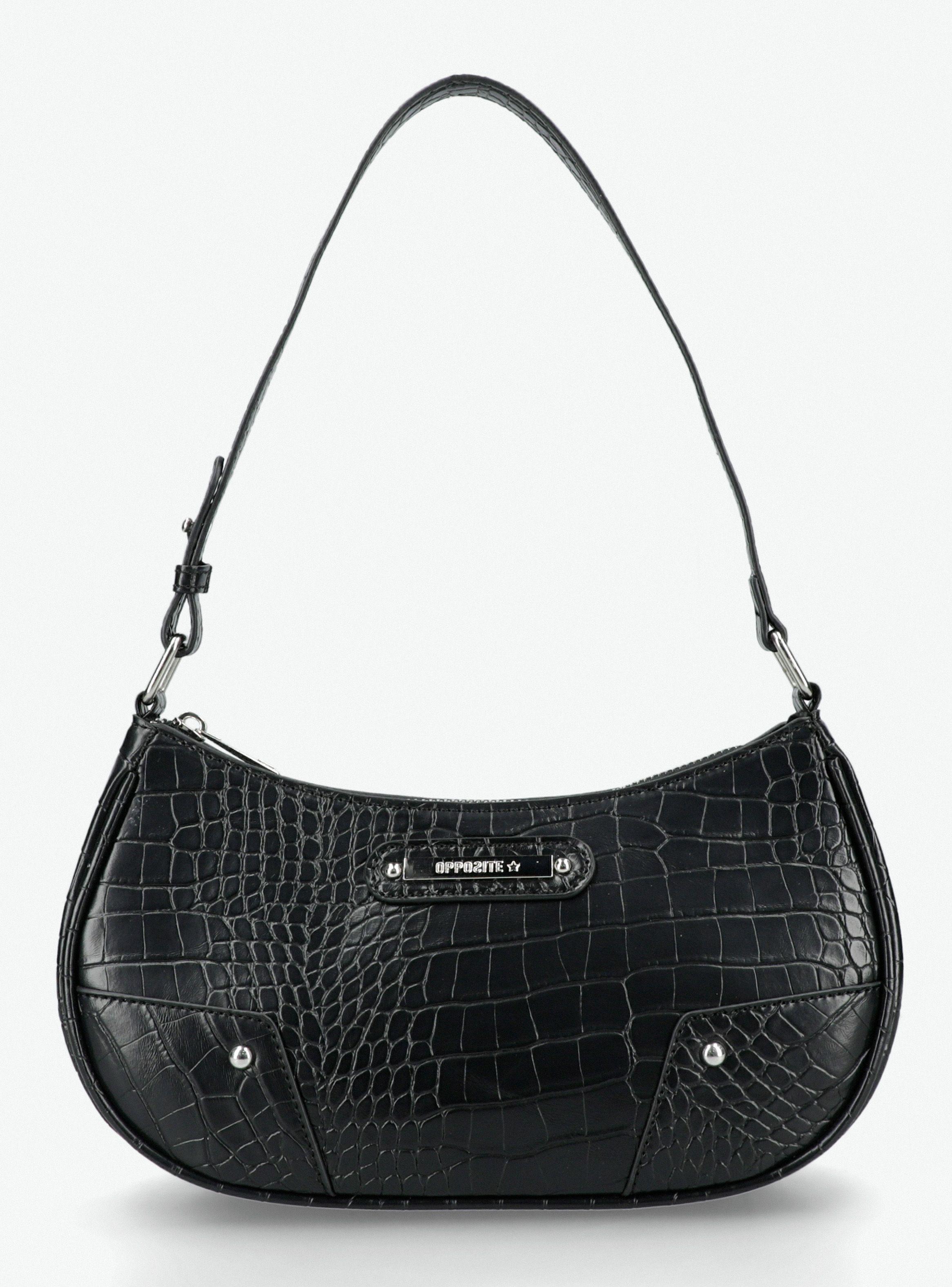 Cartera De Hombro Con Textura-2