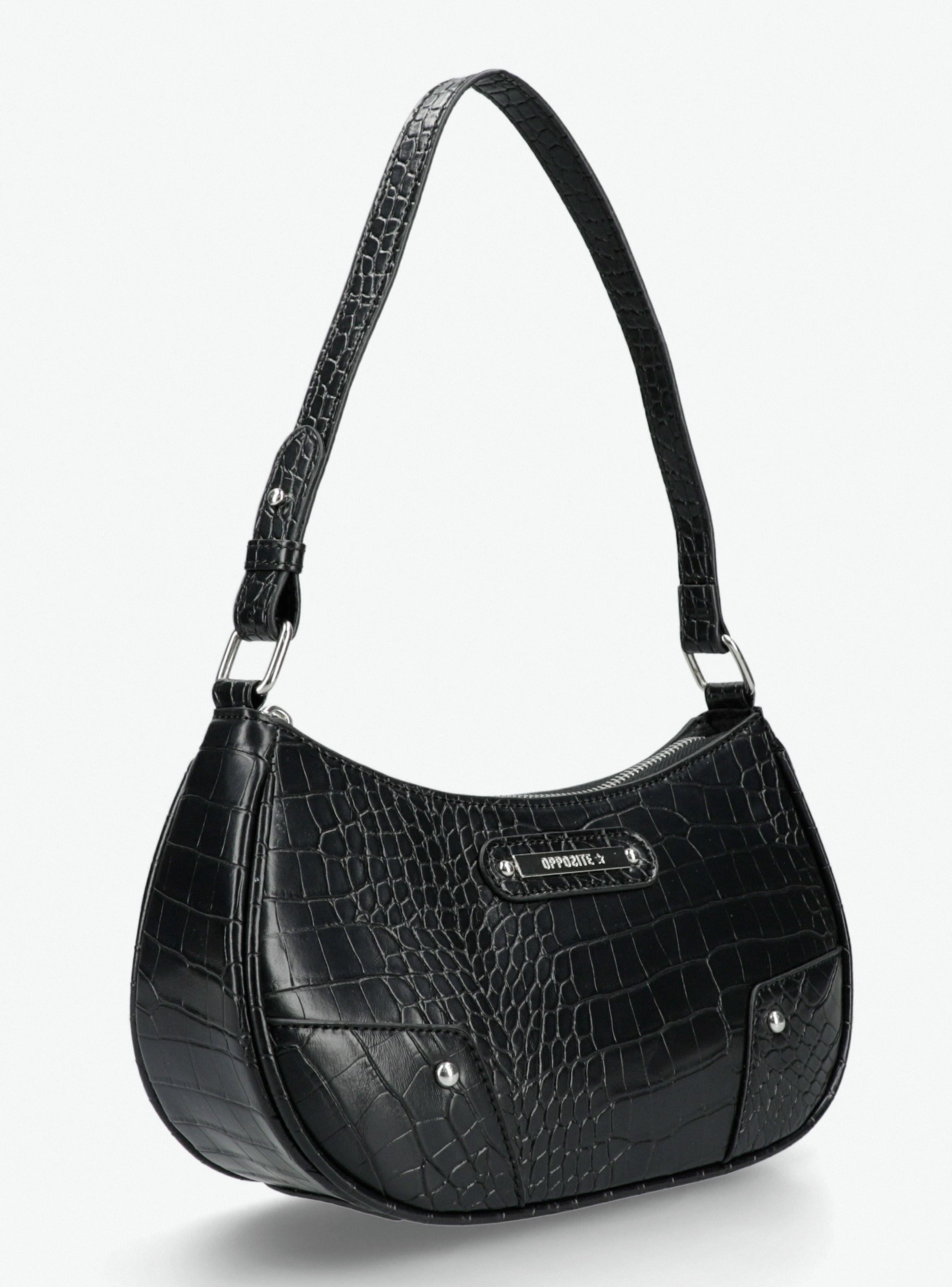 Cartera De Hombro Con Textura-3