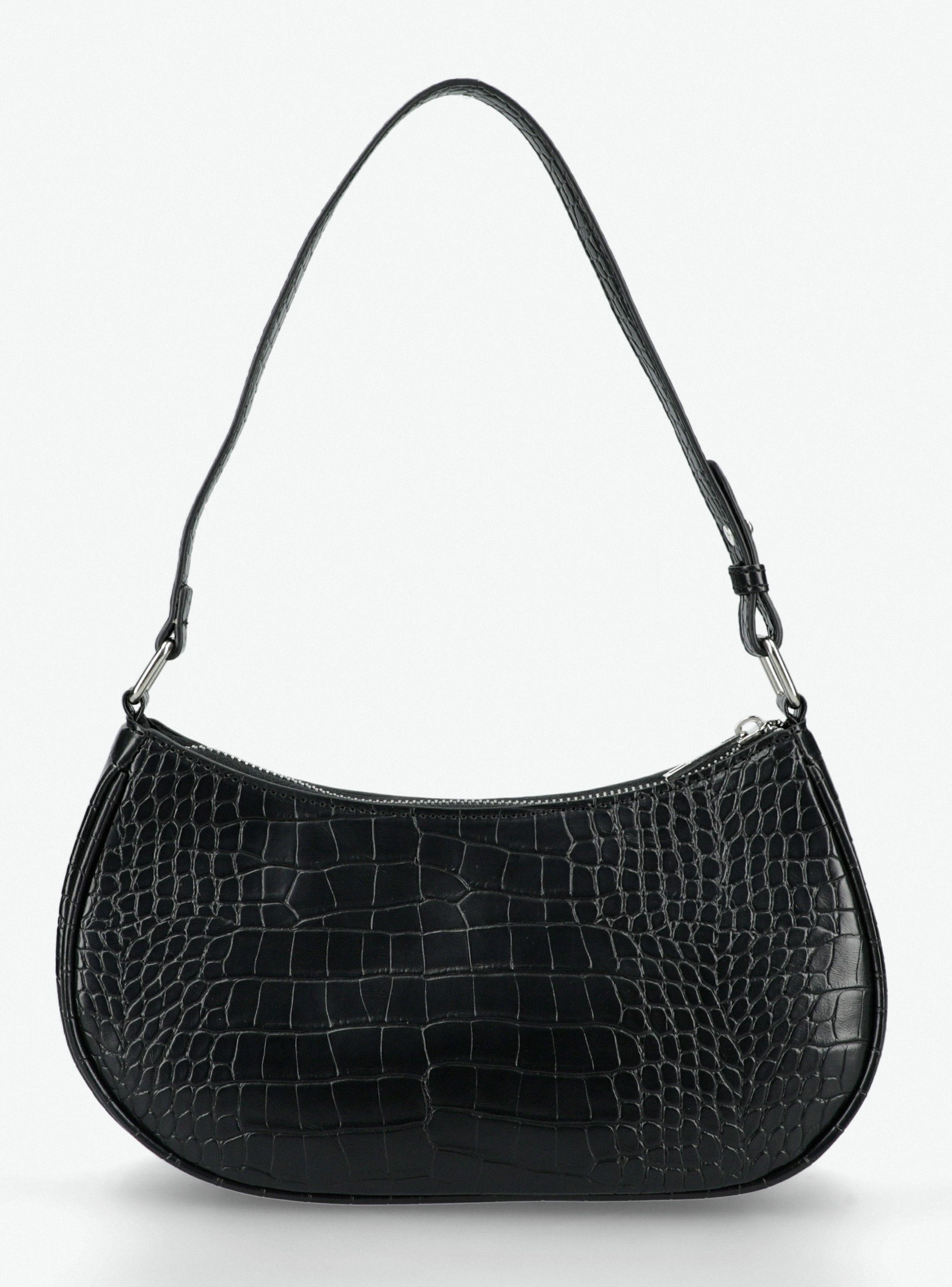 Cartera De Hombro Con Textura-4