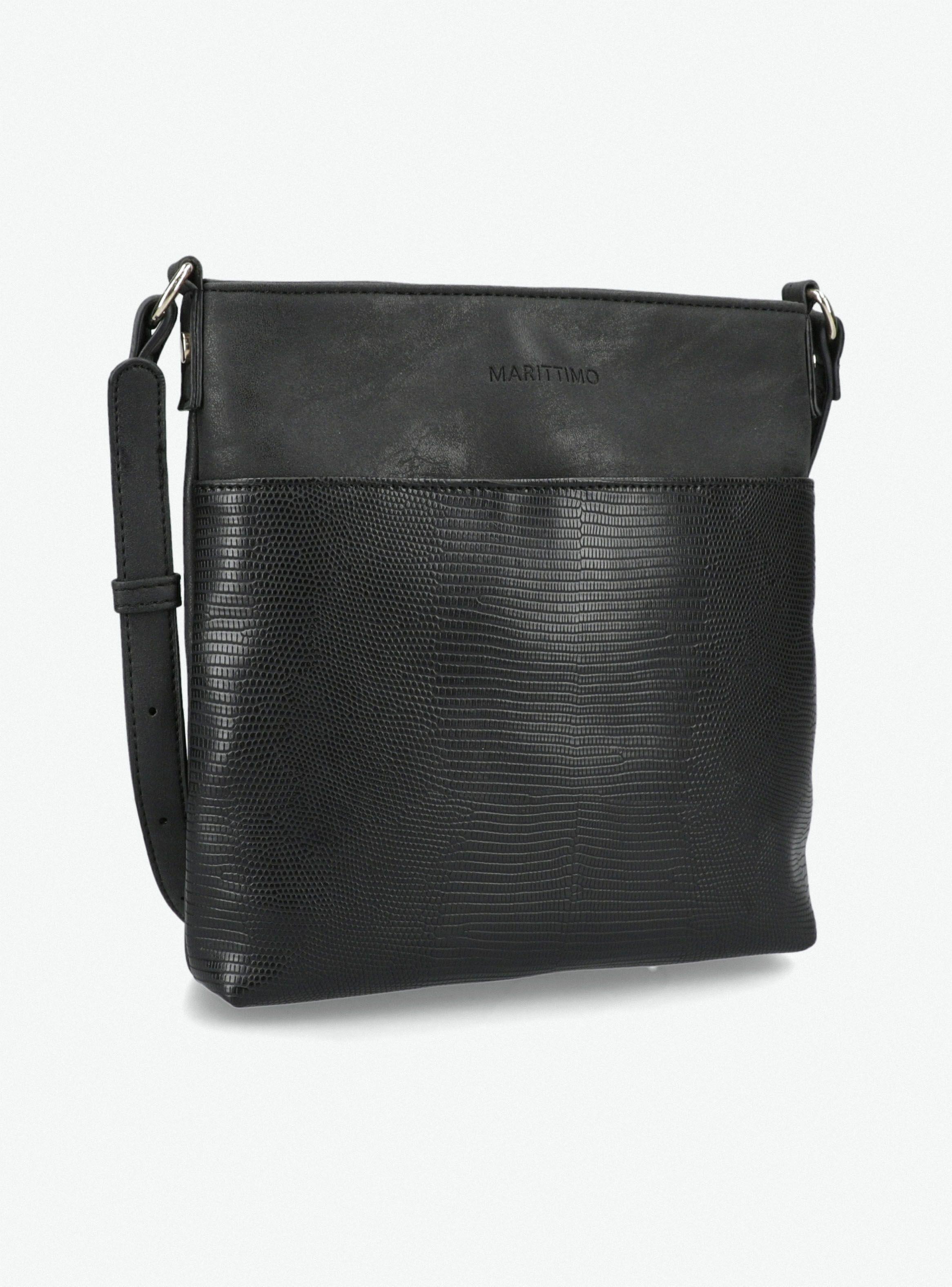 Cartera Bandolera Cruzada Con Detalle De Textura-3