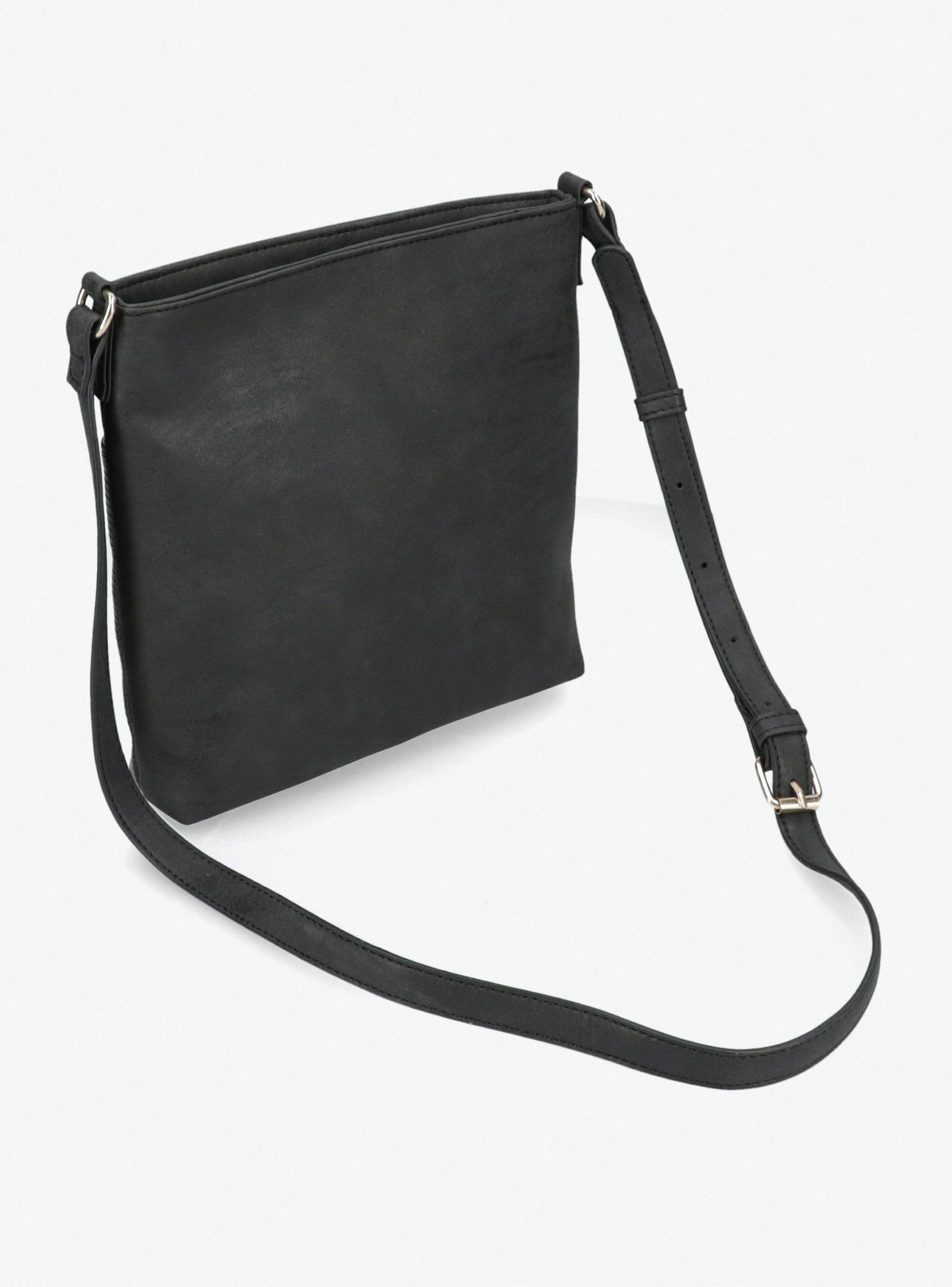 Cartera Bandolera Cruzada Con Detalle De Textura-4