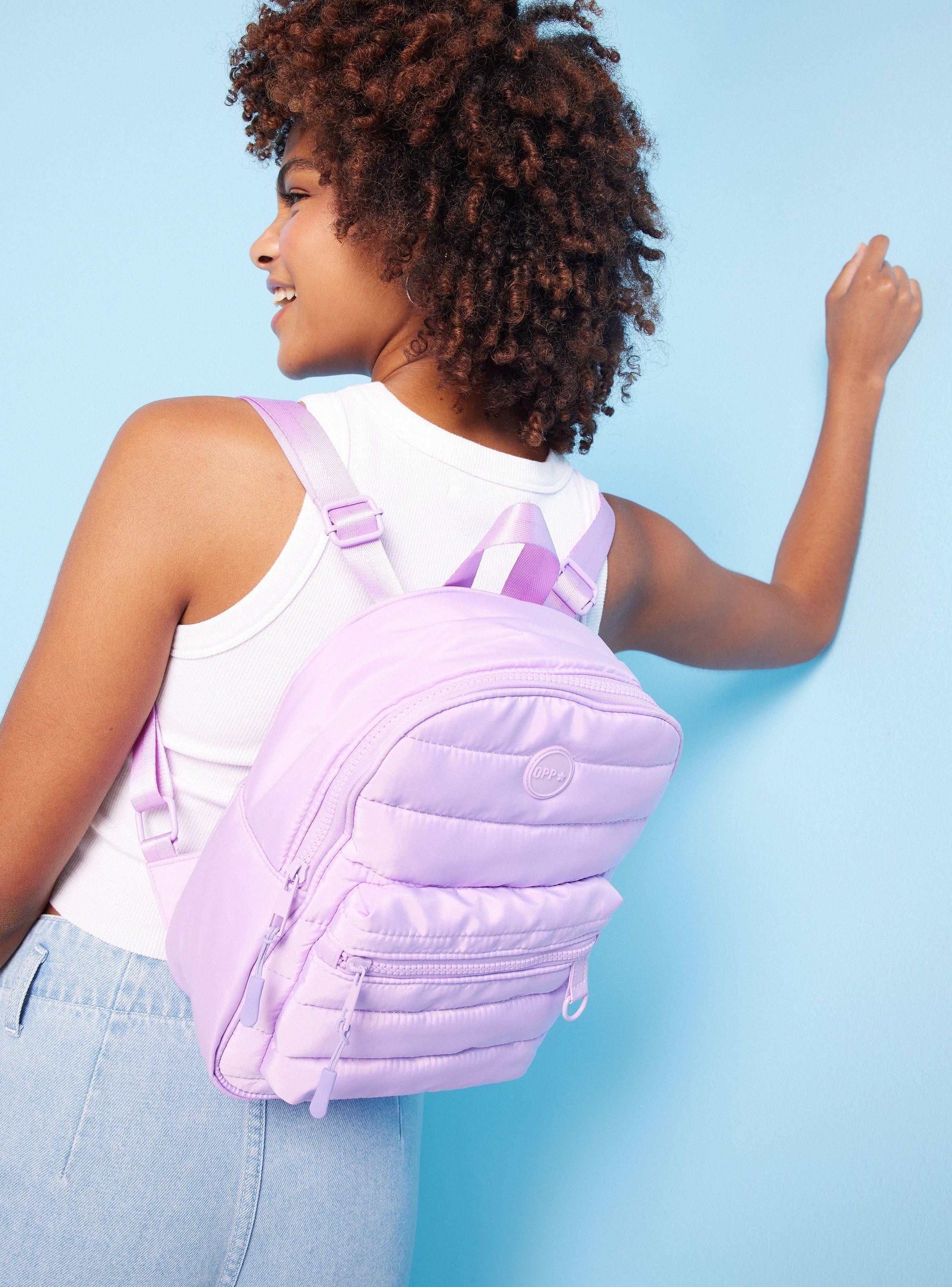 Mochila de Nylon con Quilt-0