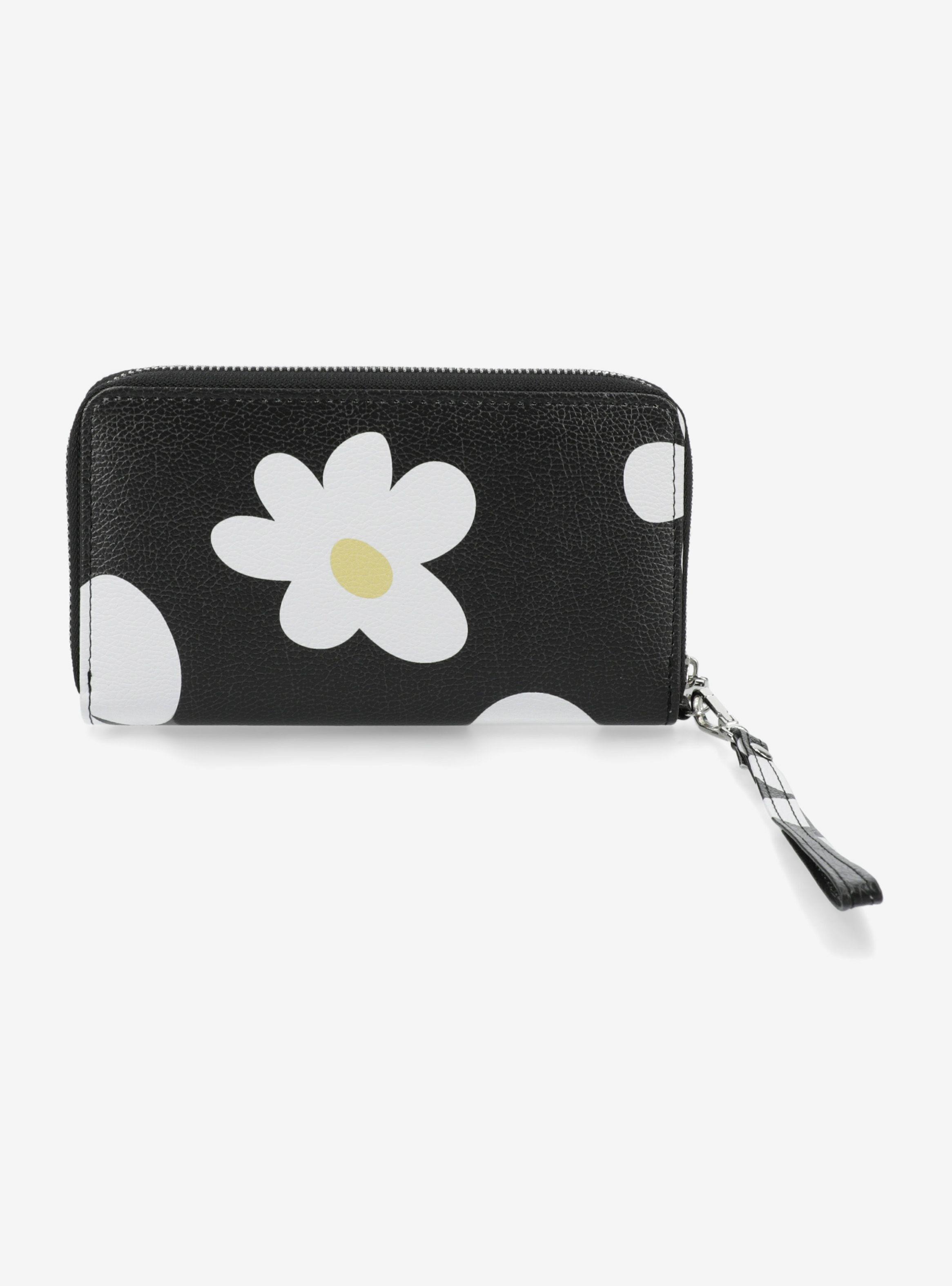 Billetera Efecto Cuero Estampado-1