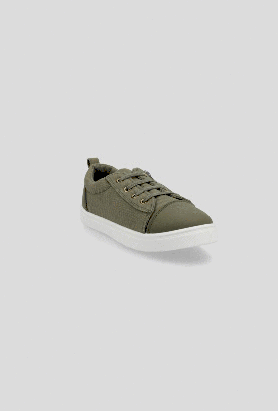 Zapatilla Urbana Básica con Cierre Lateral Unisex-4