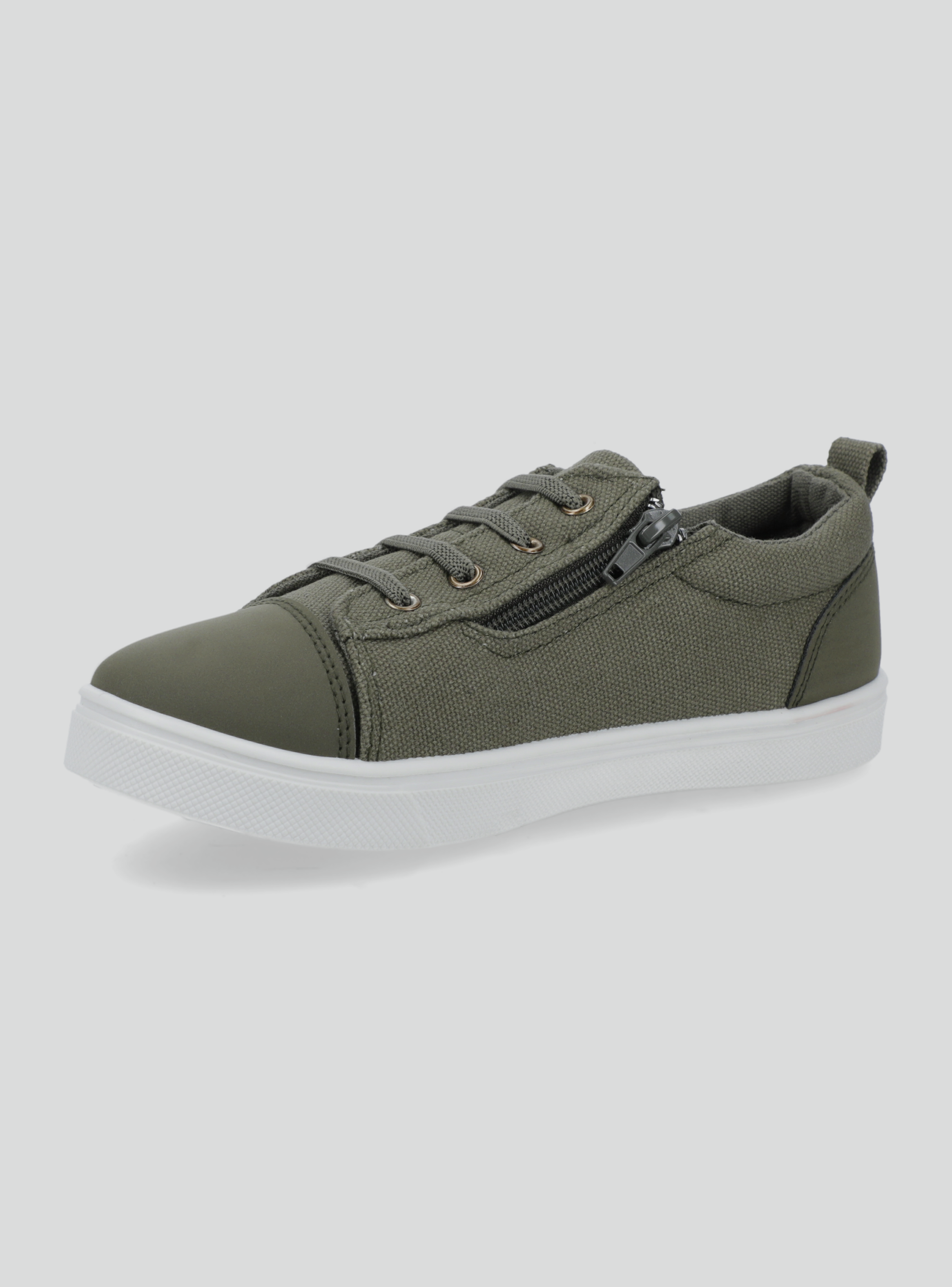 Zapatilla Urbana Básica con Cierre Lateral Unisex-2