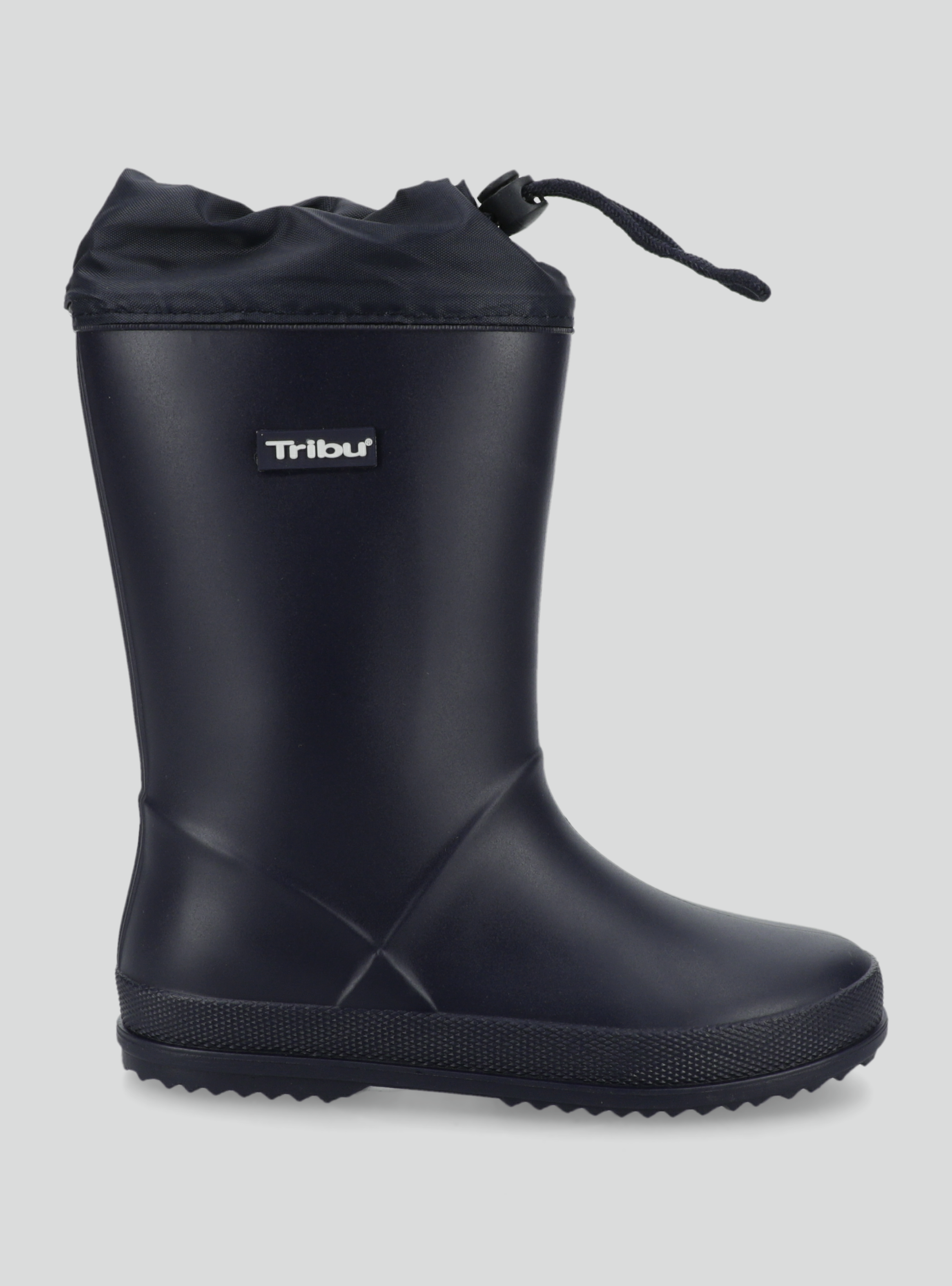 Bota de Agua Escolar con Forro Peludito Unisex-1