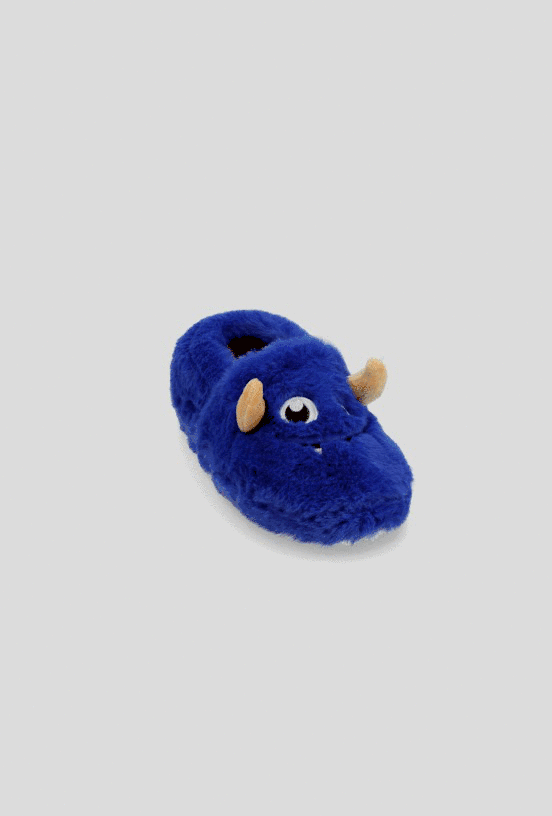 Pantufla Junior Animales Unisex-4