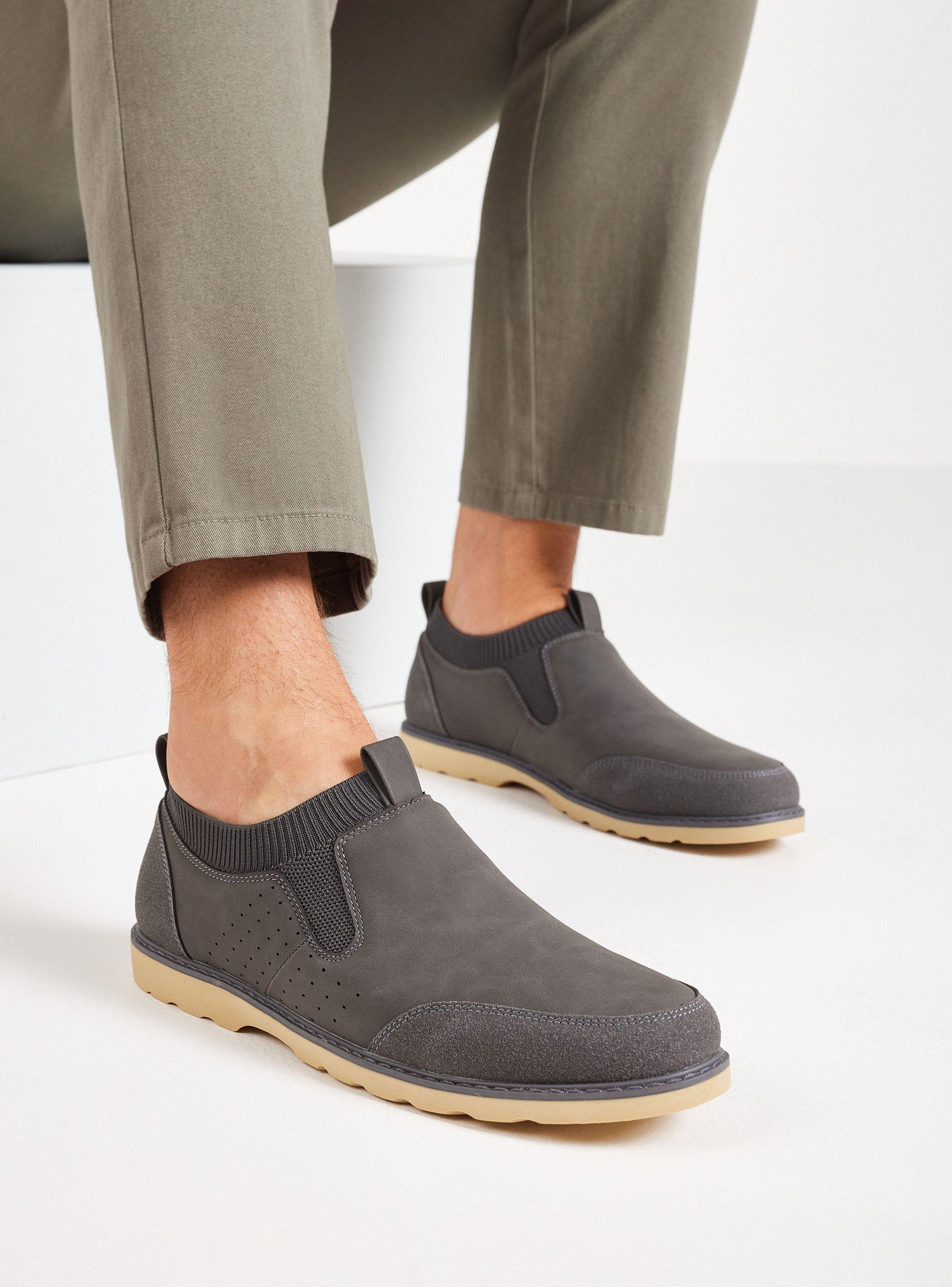 Zapato Casual Sport-Slip On Hombre-0
