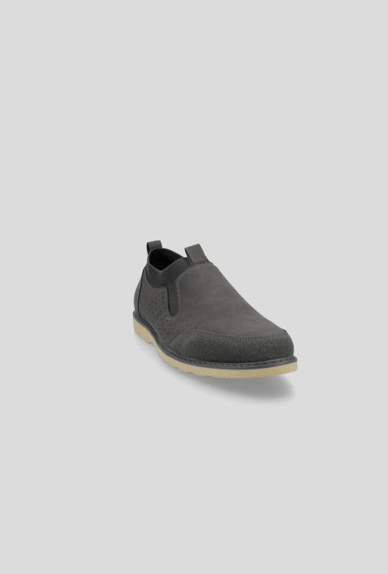 Zapato Casual Sport-Slip On Hombre-4