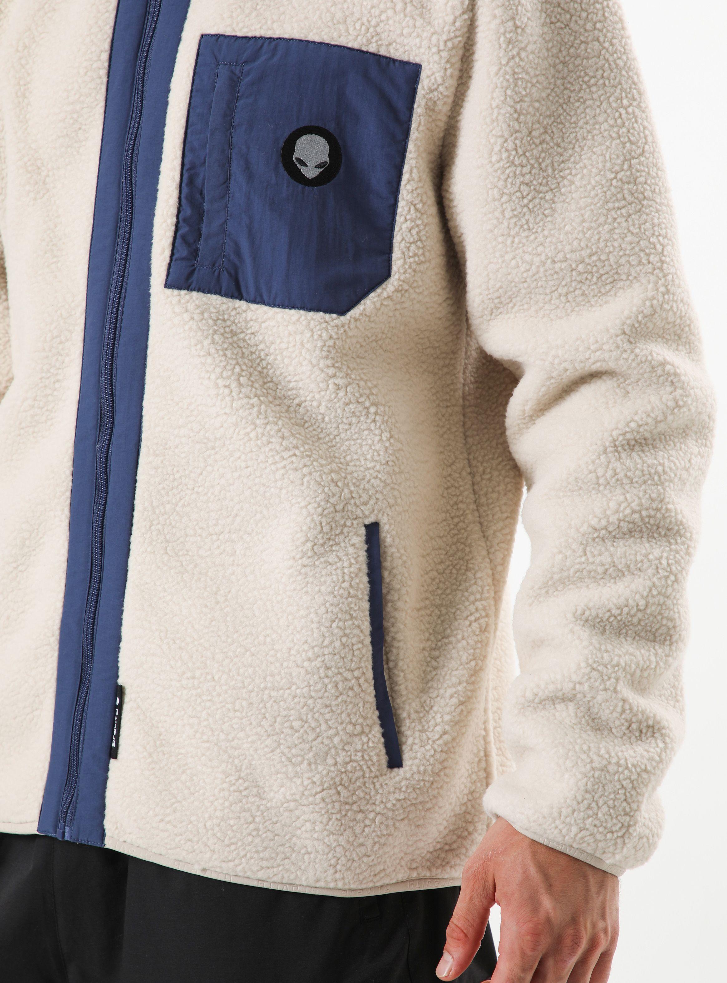Chaqueta Sherpa Full Zipper-1