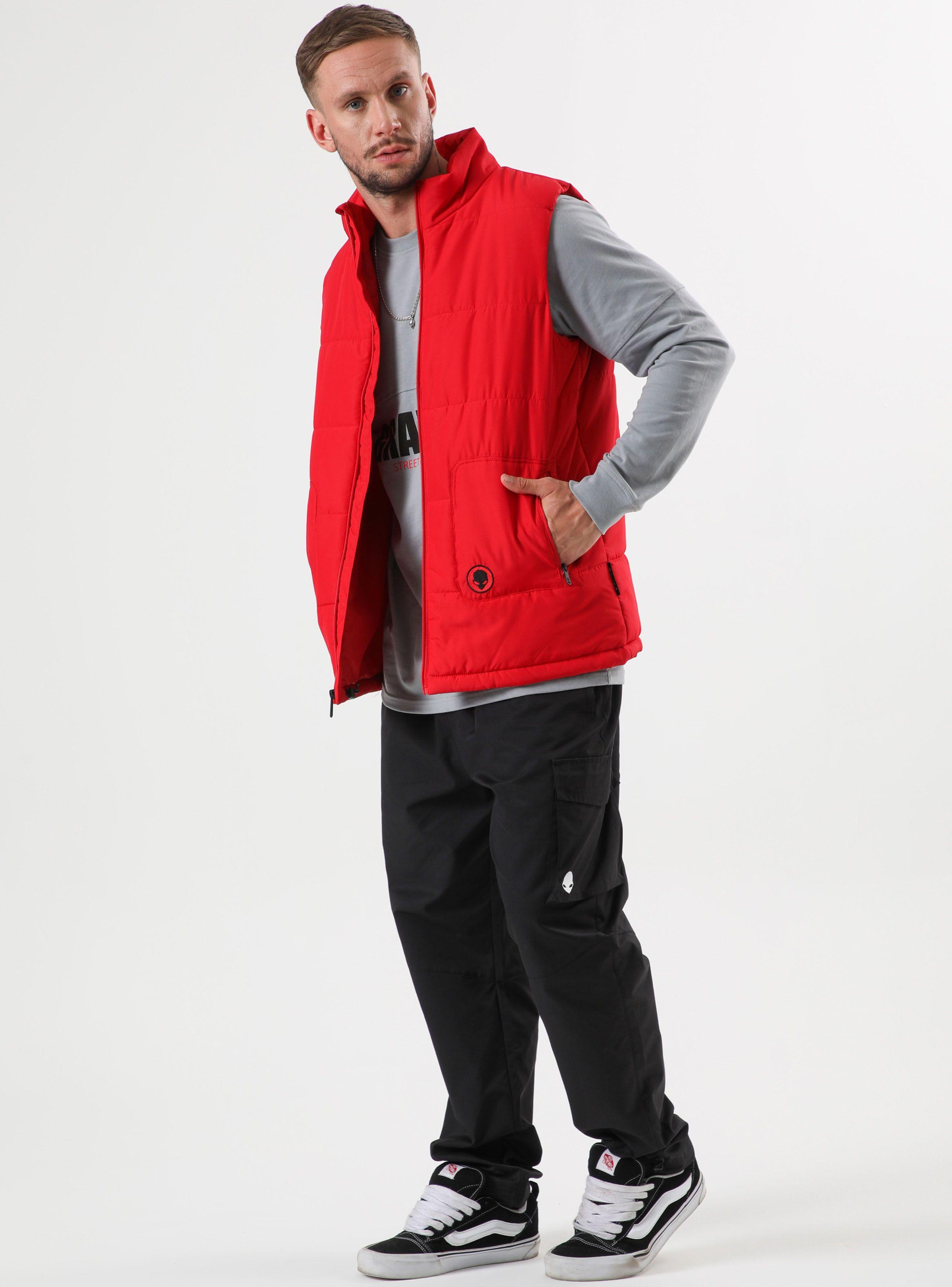 Parka Puffer Sin Mangas-3