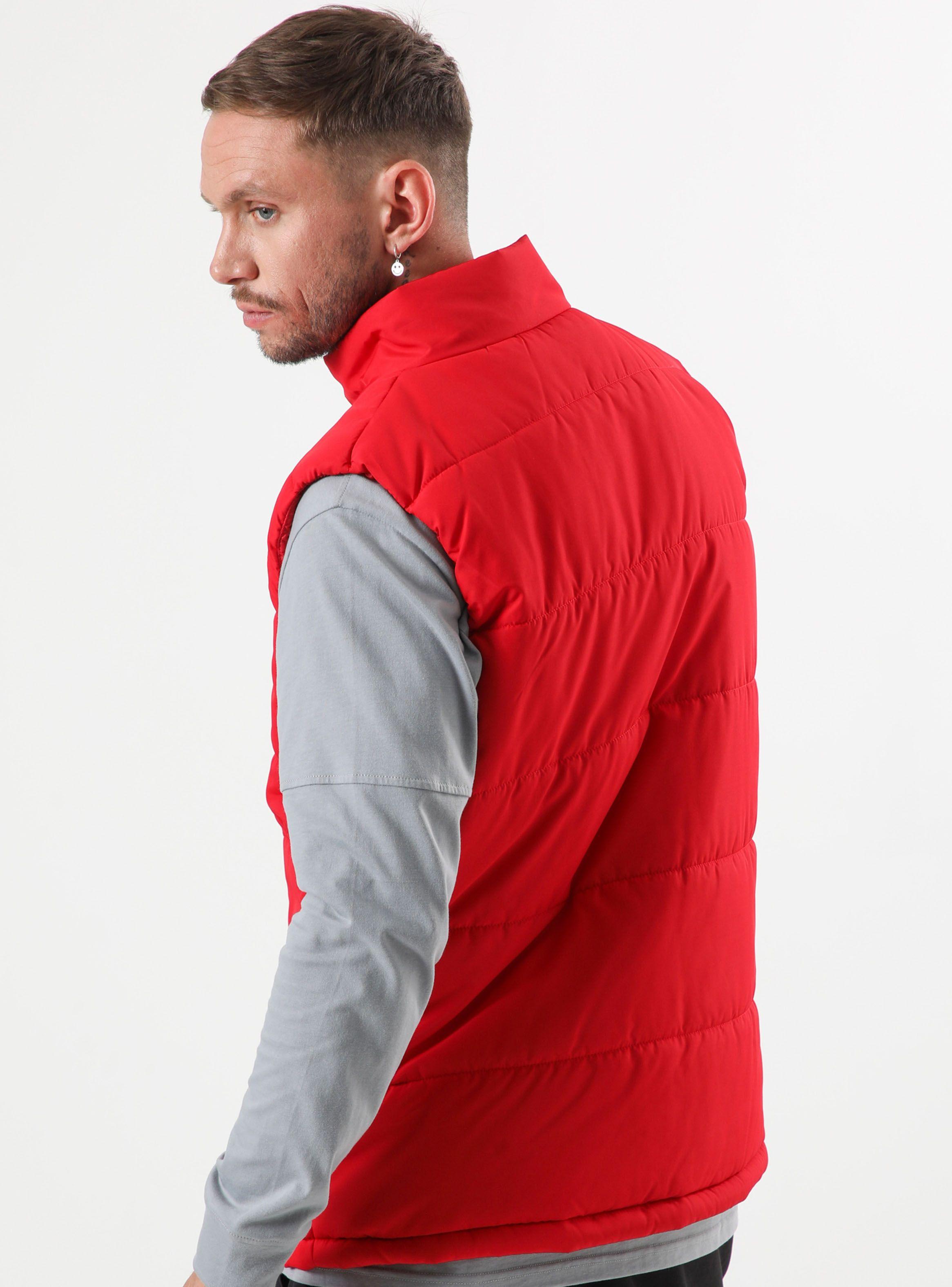Parka Puffer Sin Mangas-1