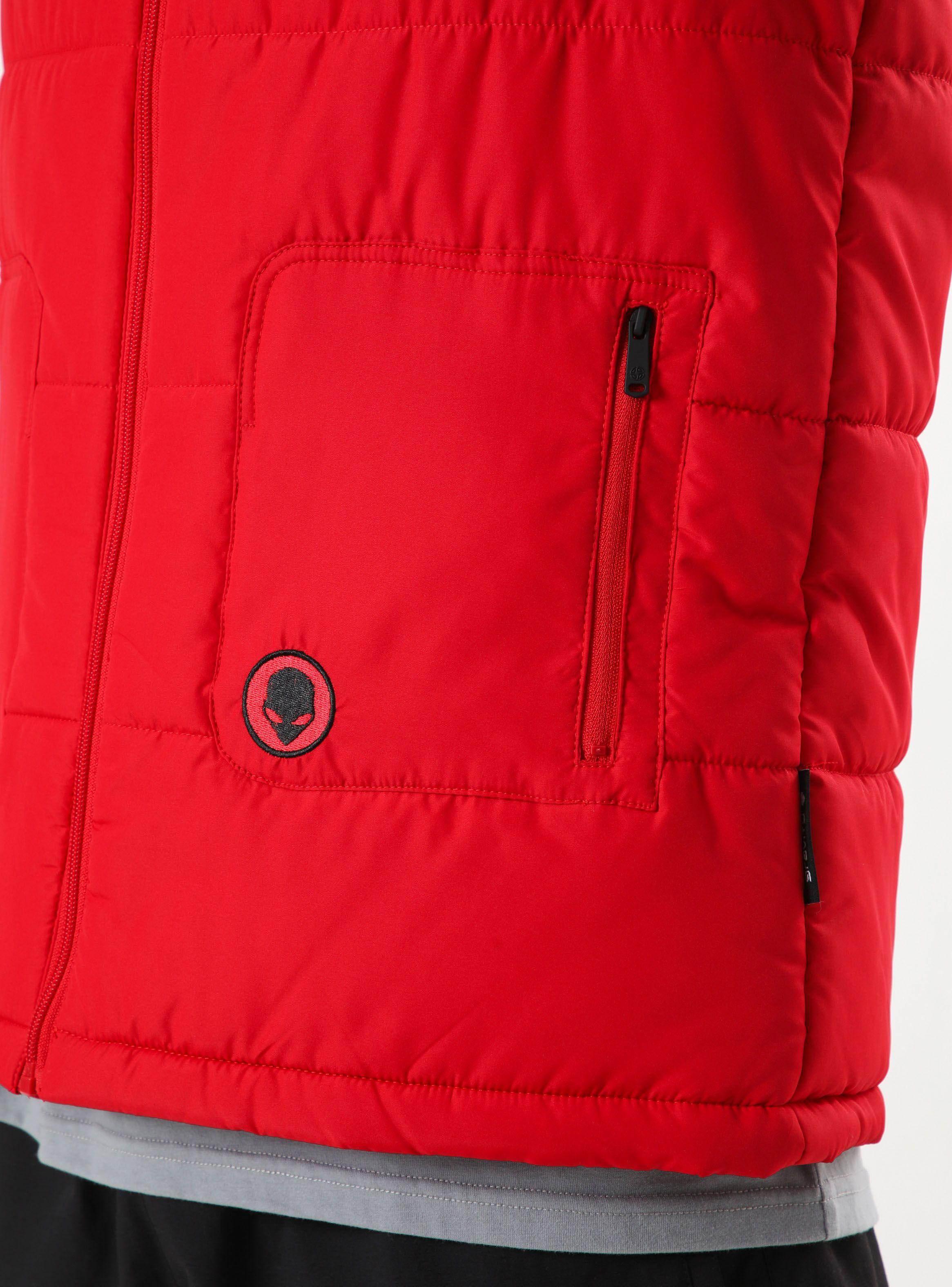 Parka Puffer Sin Mangas-2