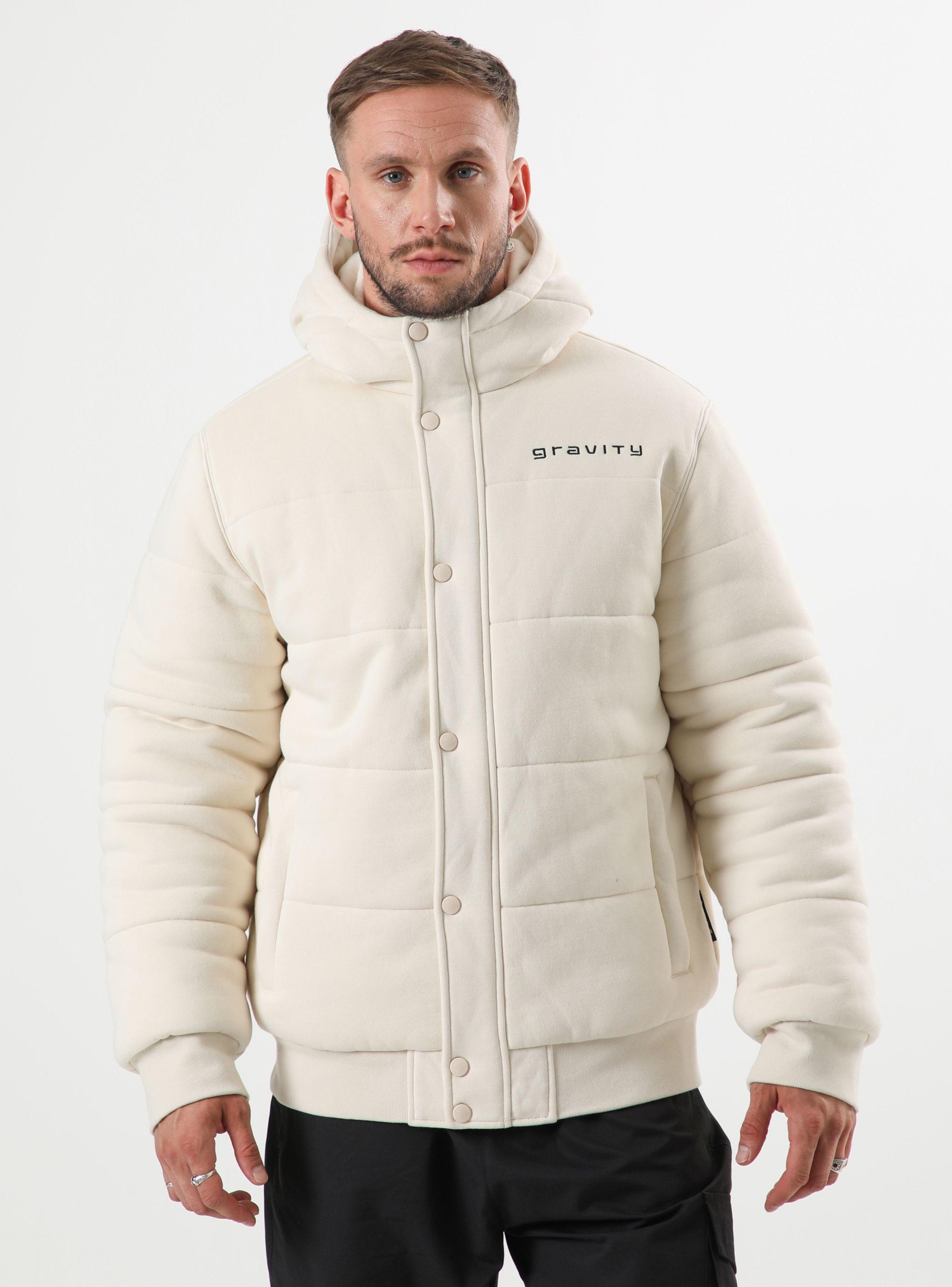 Chaqueta Puffer Jersey-0