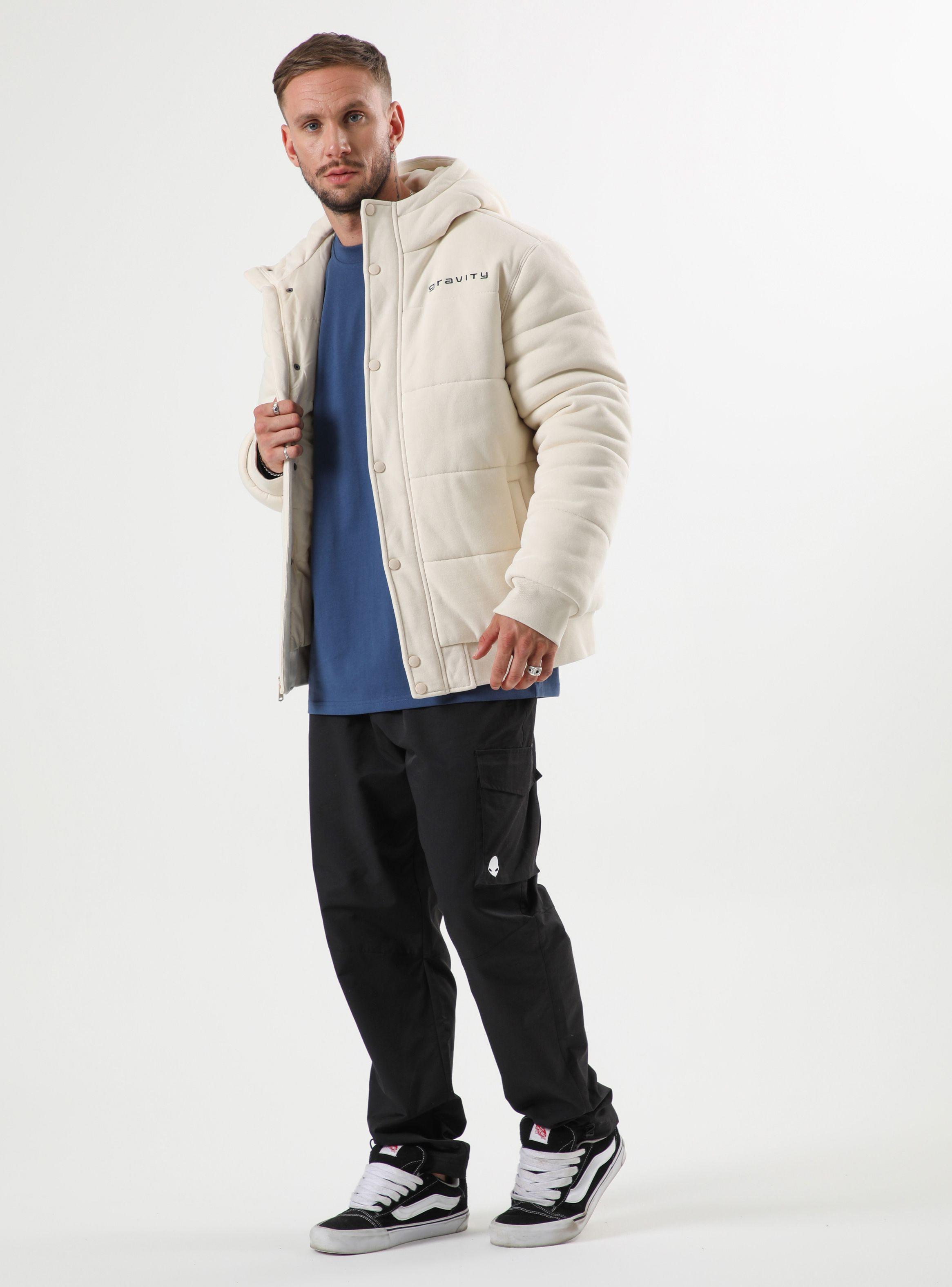 Chaqueta Puffer Jersey-3