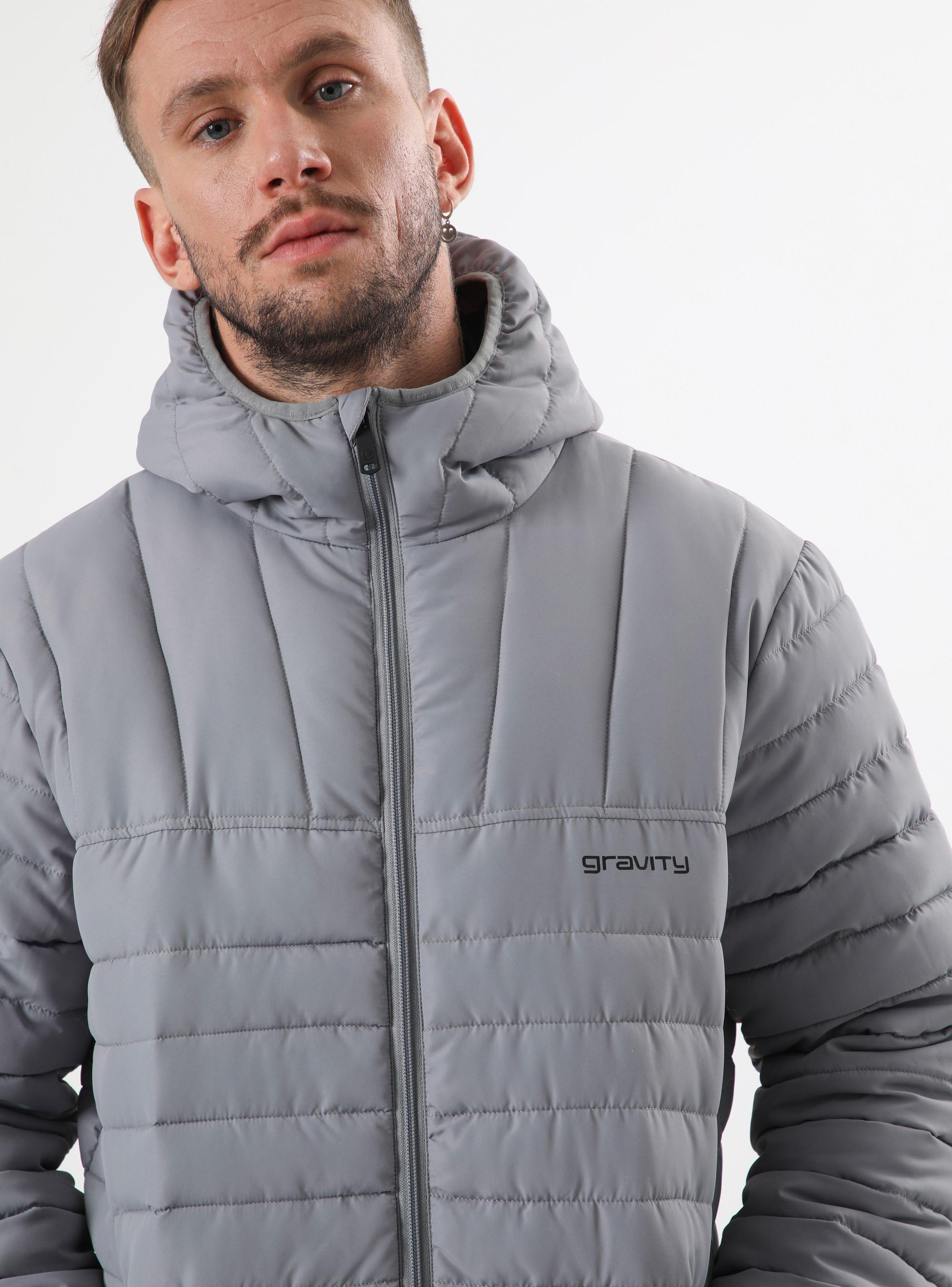 Parka Puffer Delgada Gorro-2