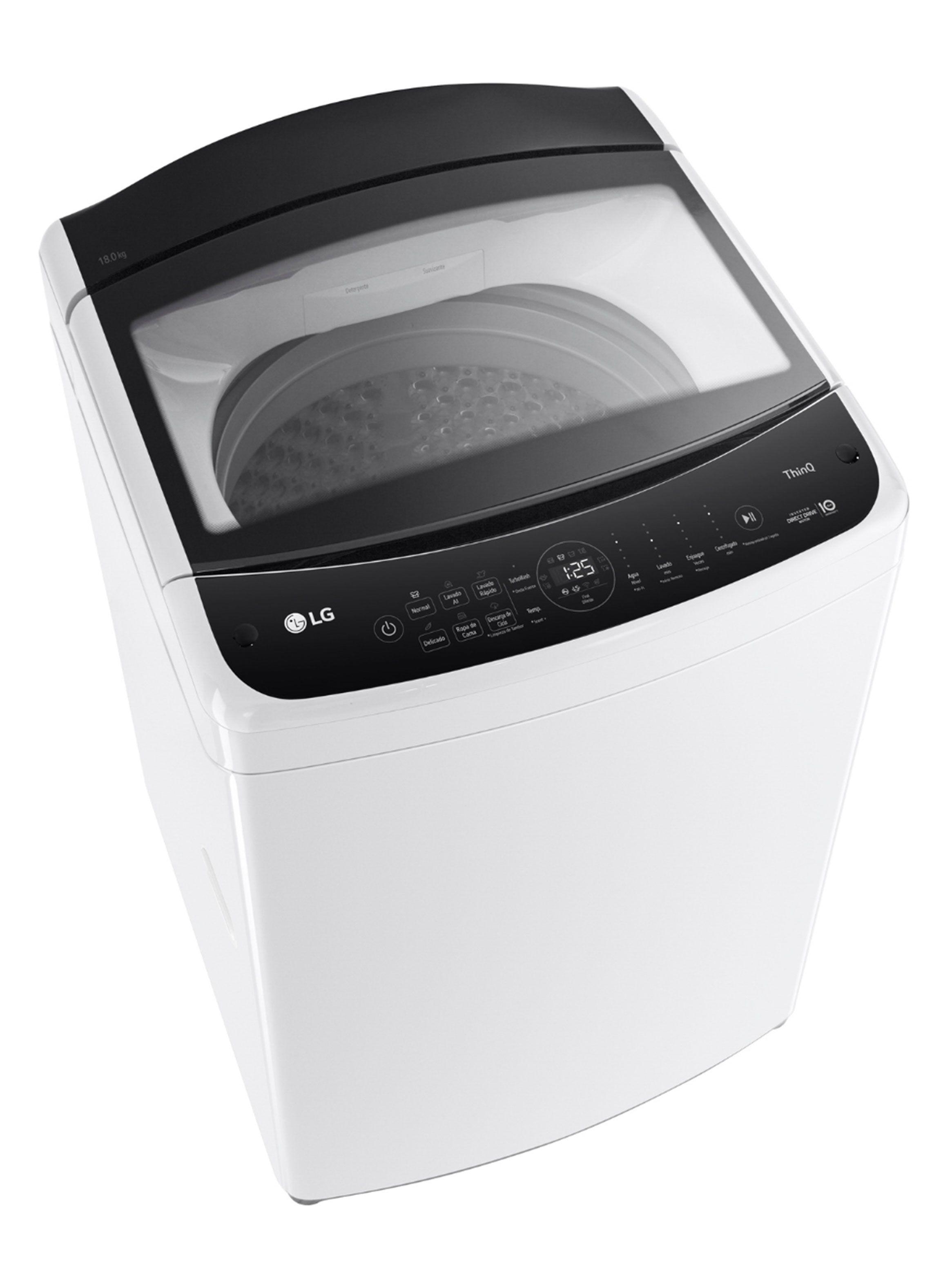 Lavadora Carga Superior 18 Kg WT18WV6 AI DD-7