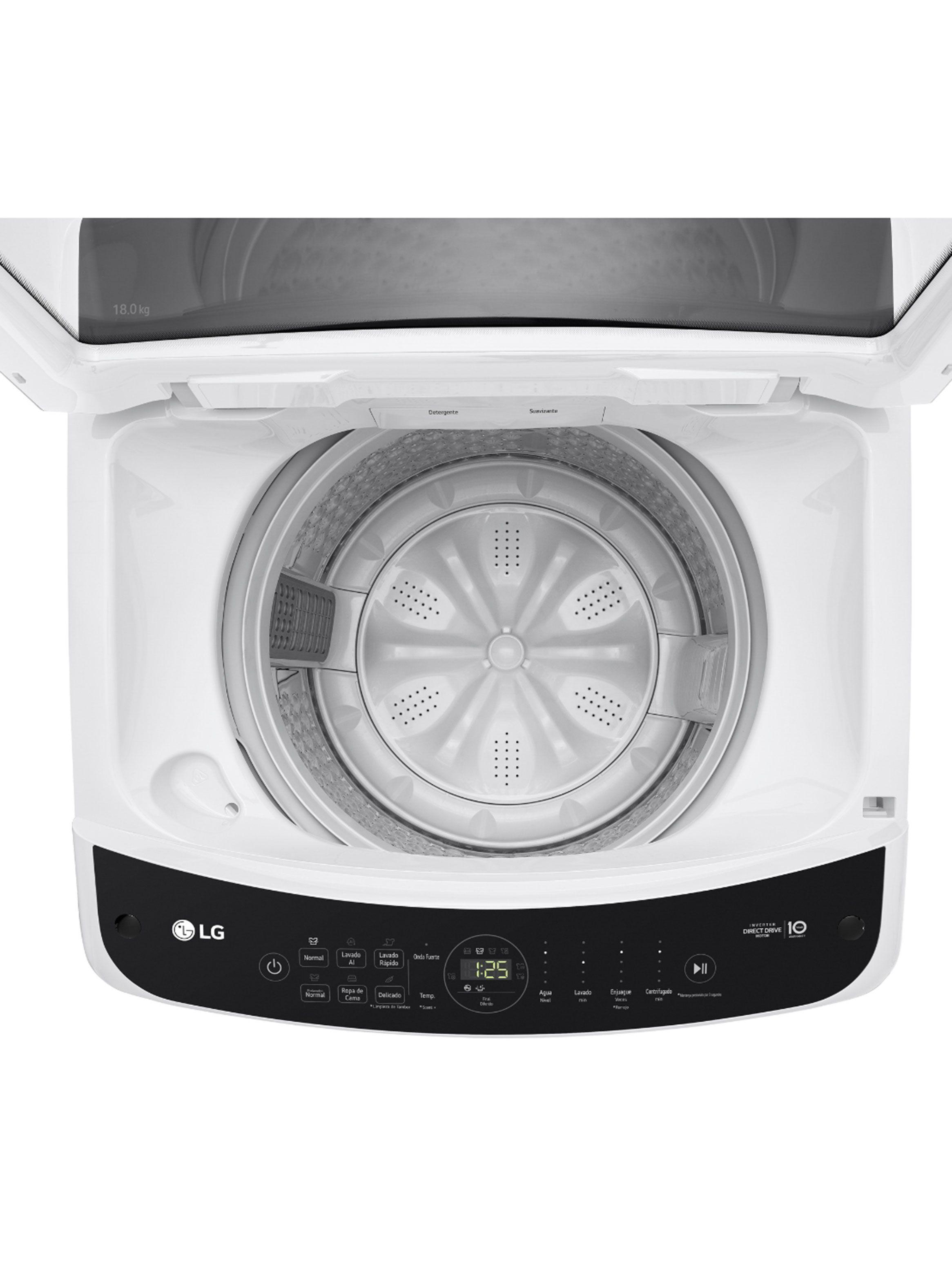 Lavadora Carga Superior 18 Kg WT18WV6 AI DD-8