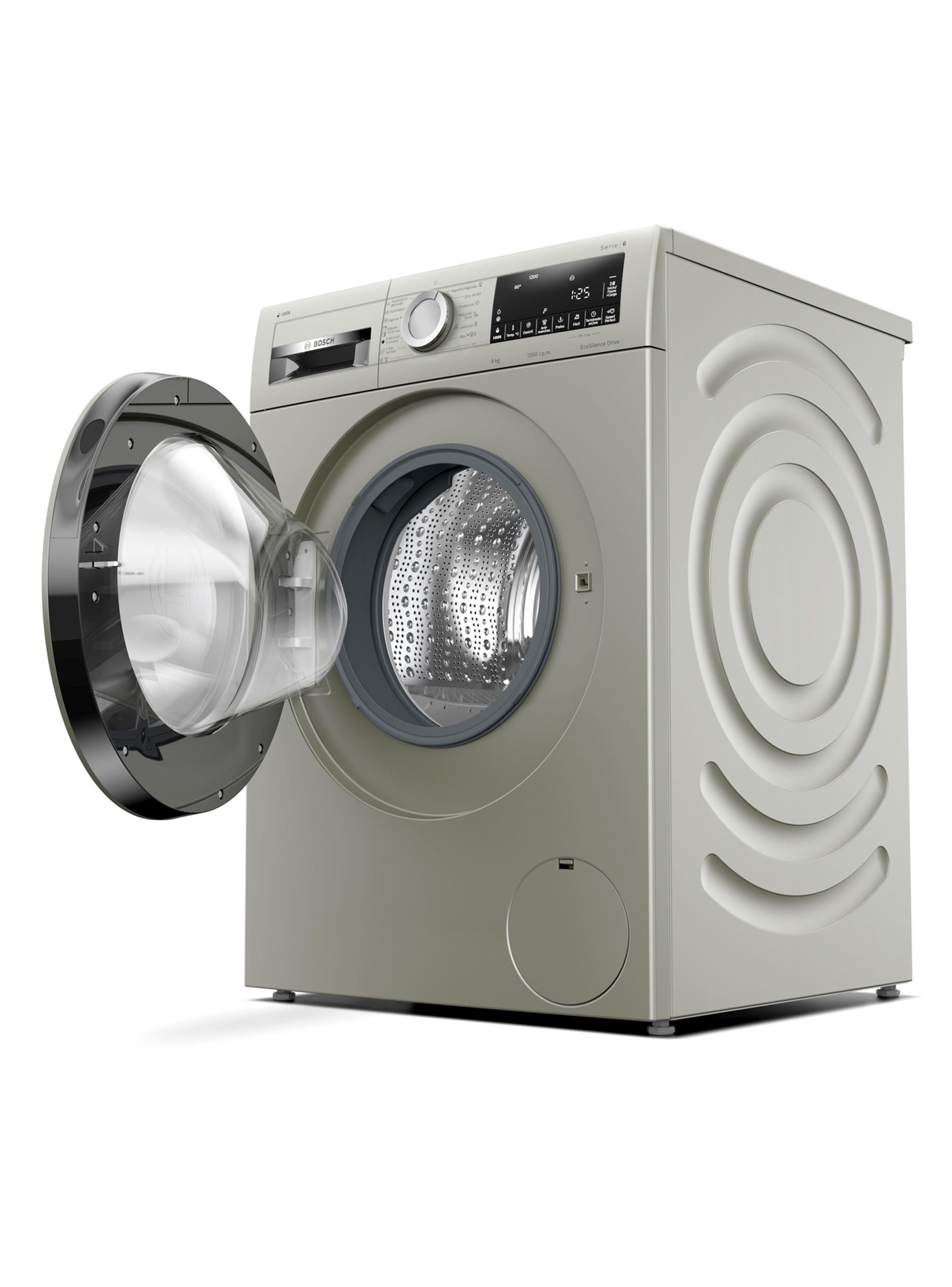 Lavadora Frontal 9 Kg WGG244AXES-2