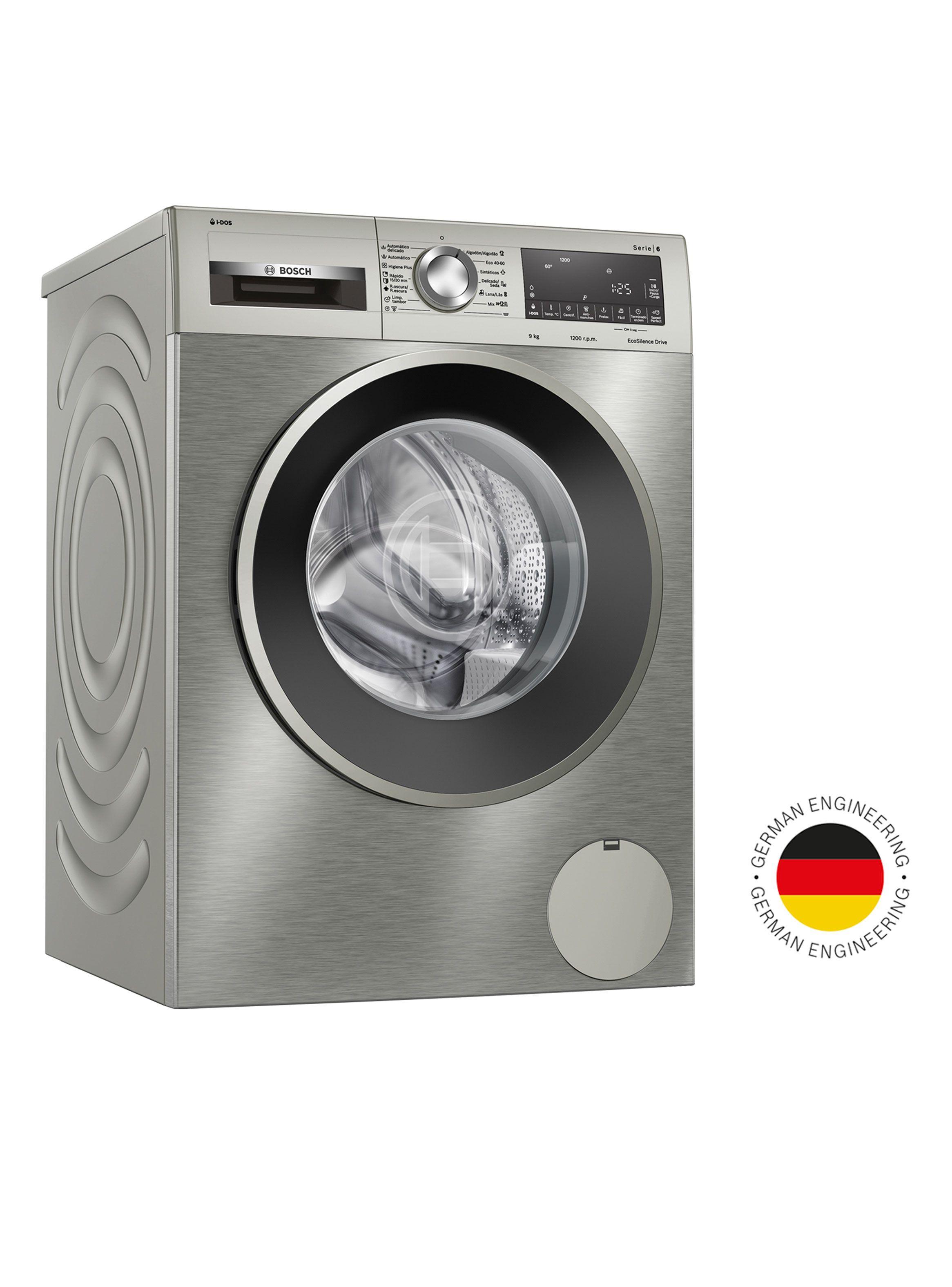 Lavadora Frontal 9 Kg WGG244AXES-1