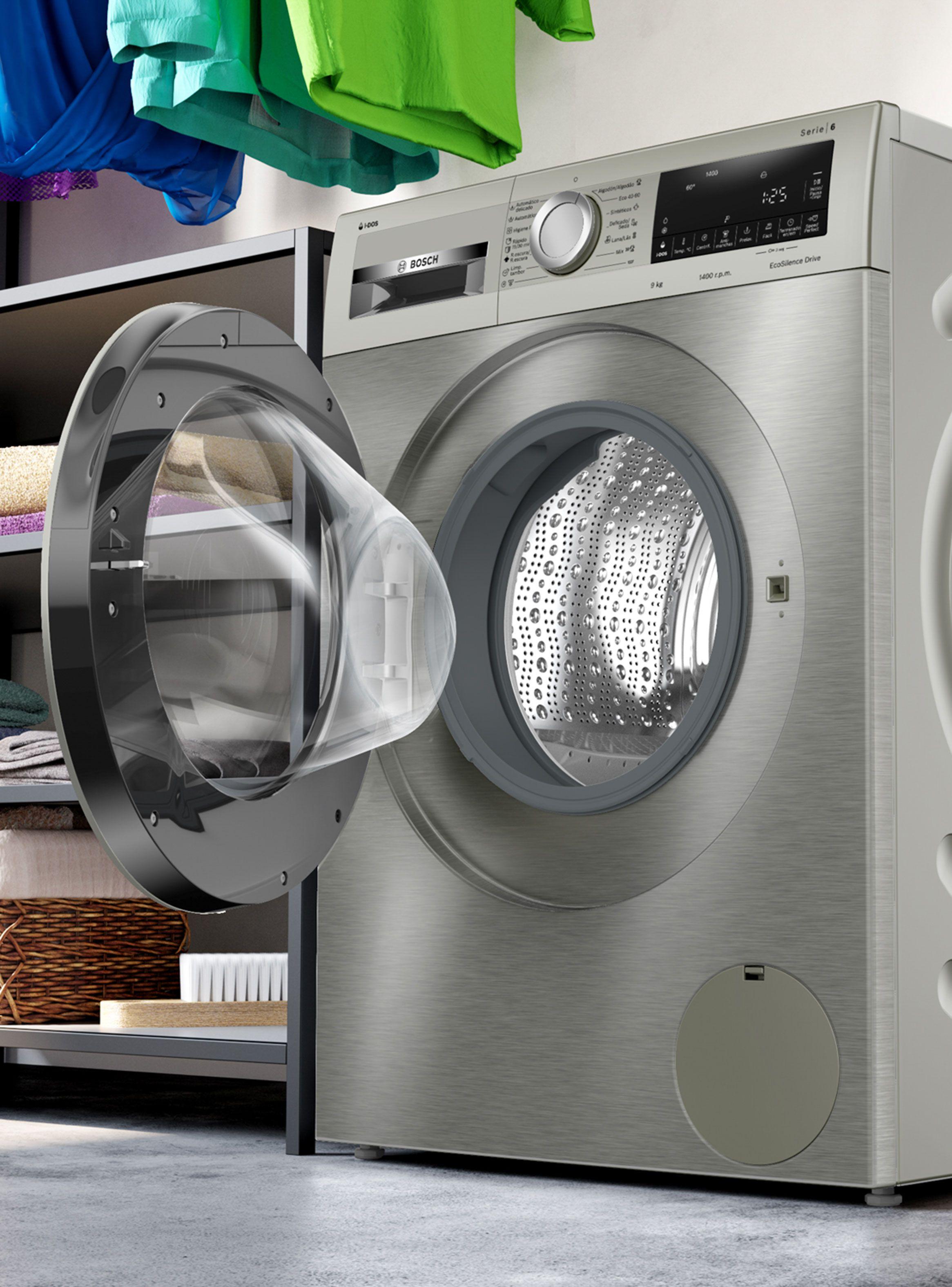 Lavadora Frontal 9 Kg WGG244AXES-7