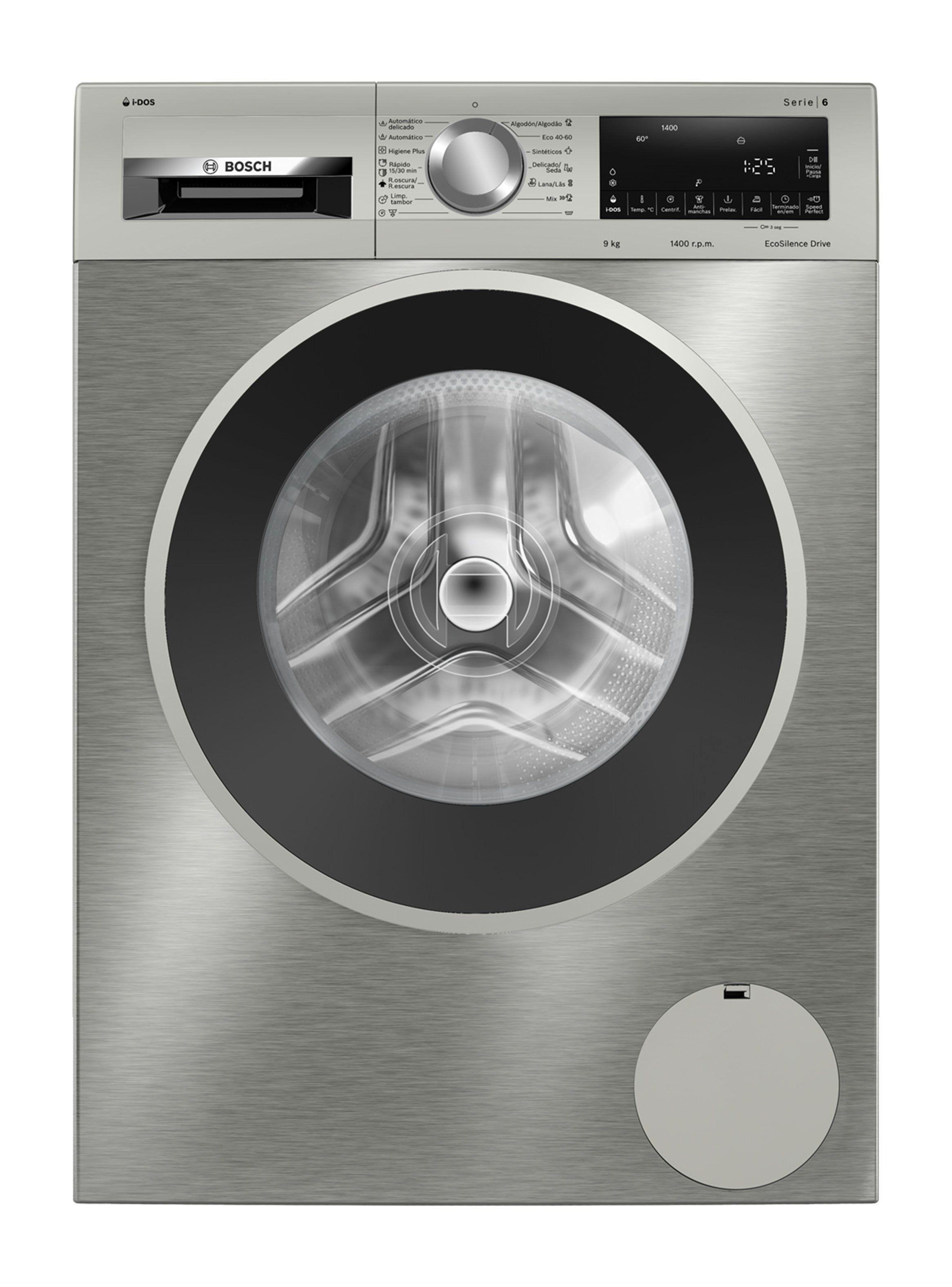 Lavadora Frontal 9 Kg WGG244AXES-0
