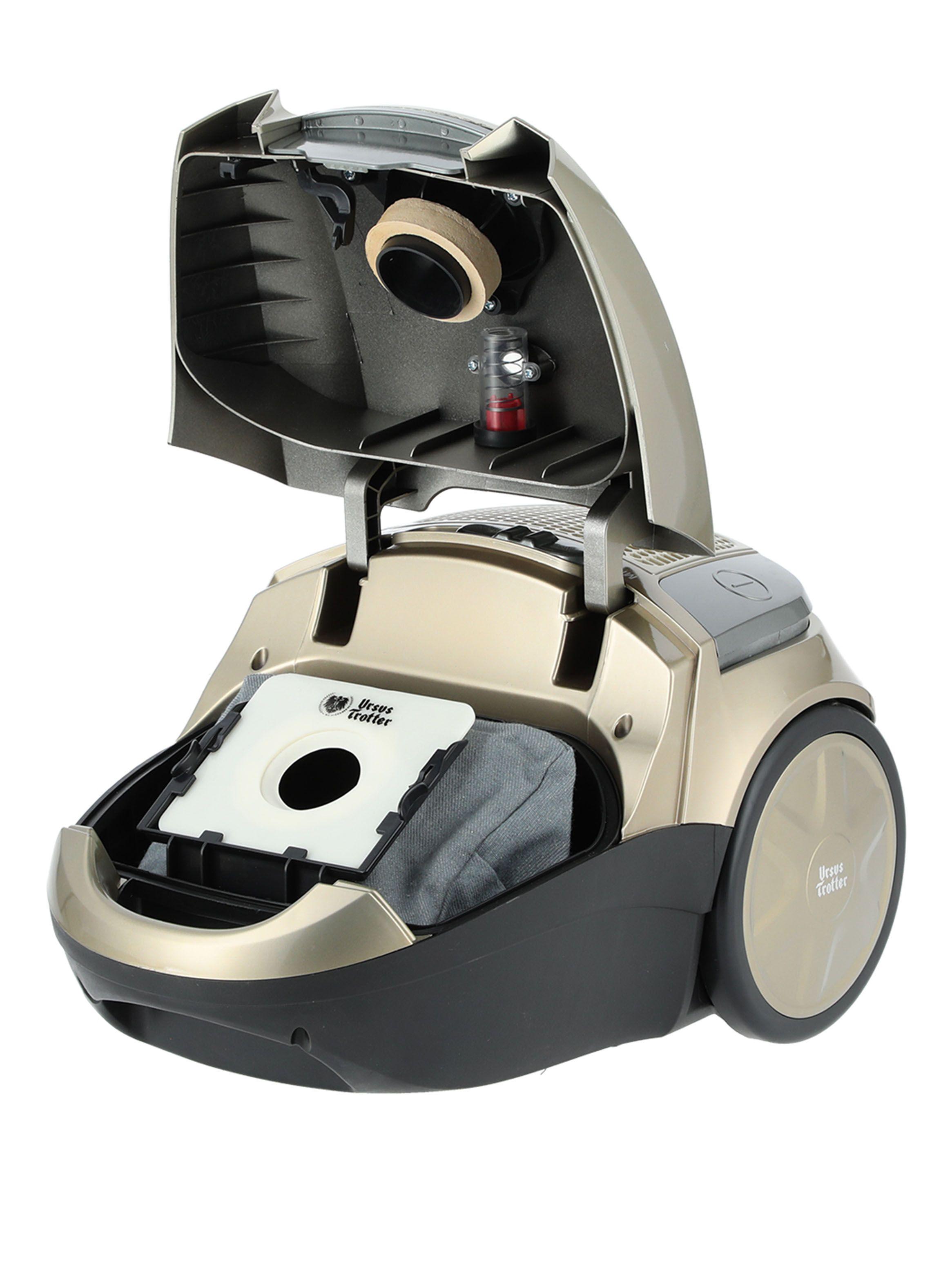 Aspiradora de Arrastre 3.4 Litros SILENT1603 Beige-4